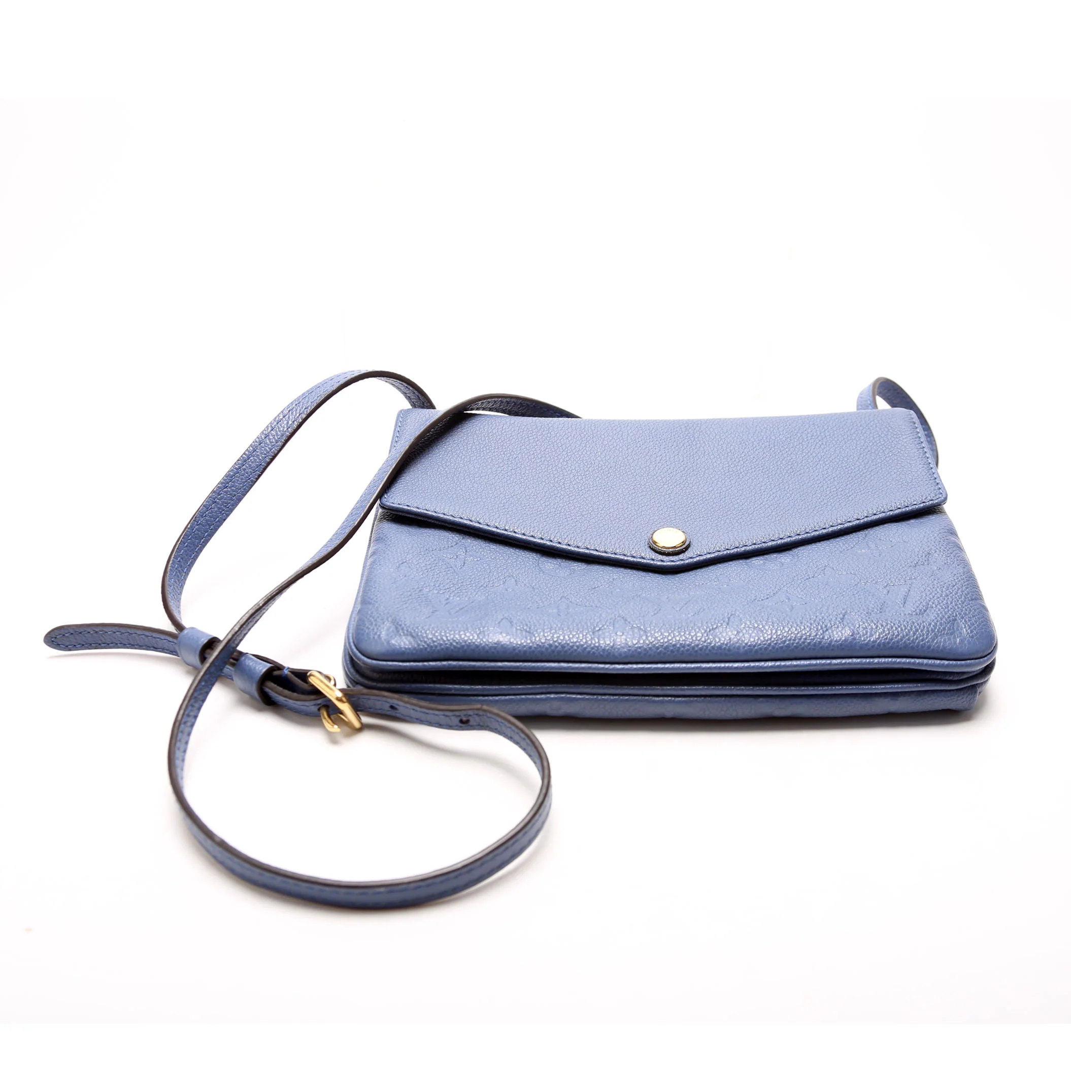 Twice Bag Empreinte Blue - Image 4