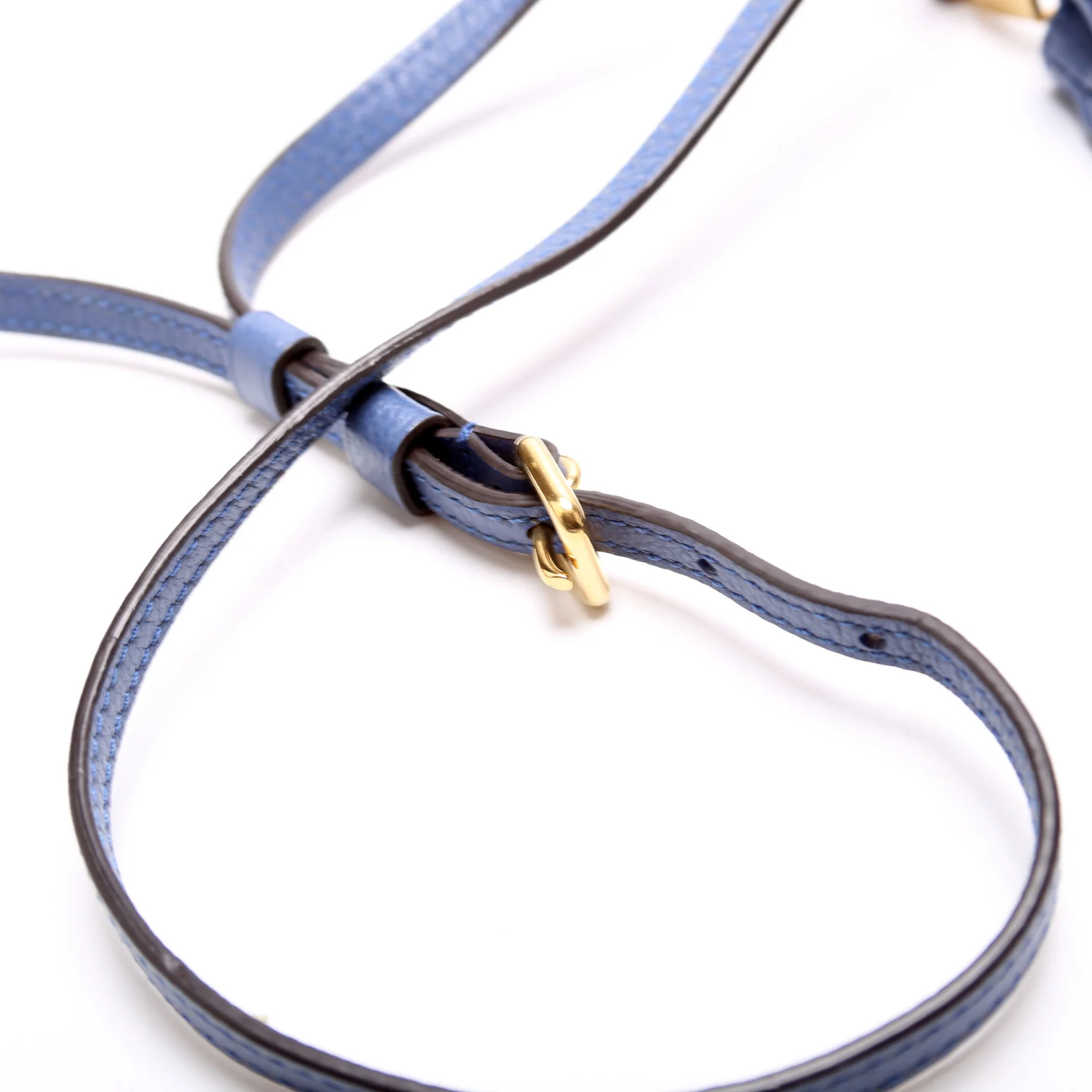 Twice Bag Empreinte Blue - Image 6