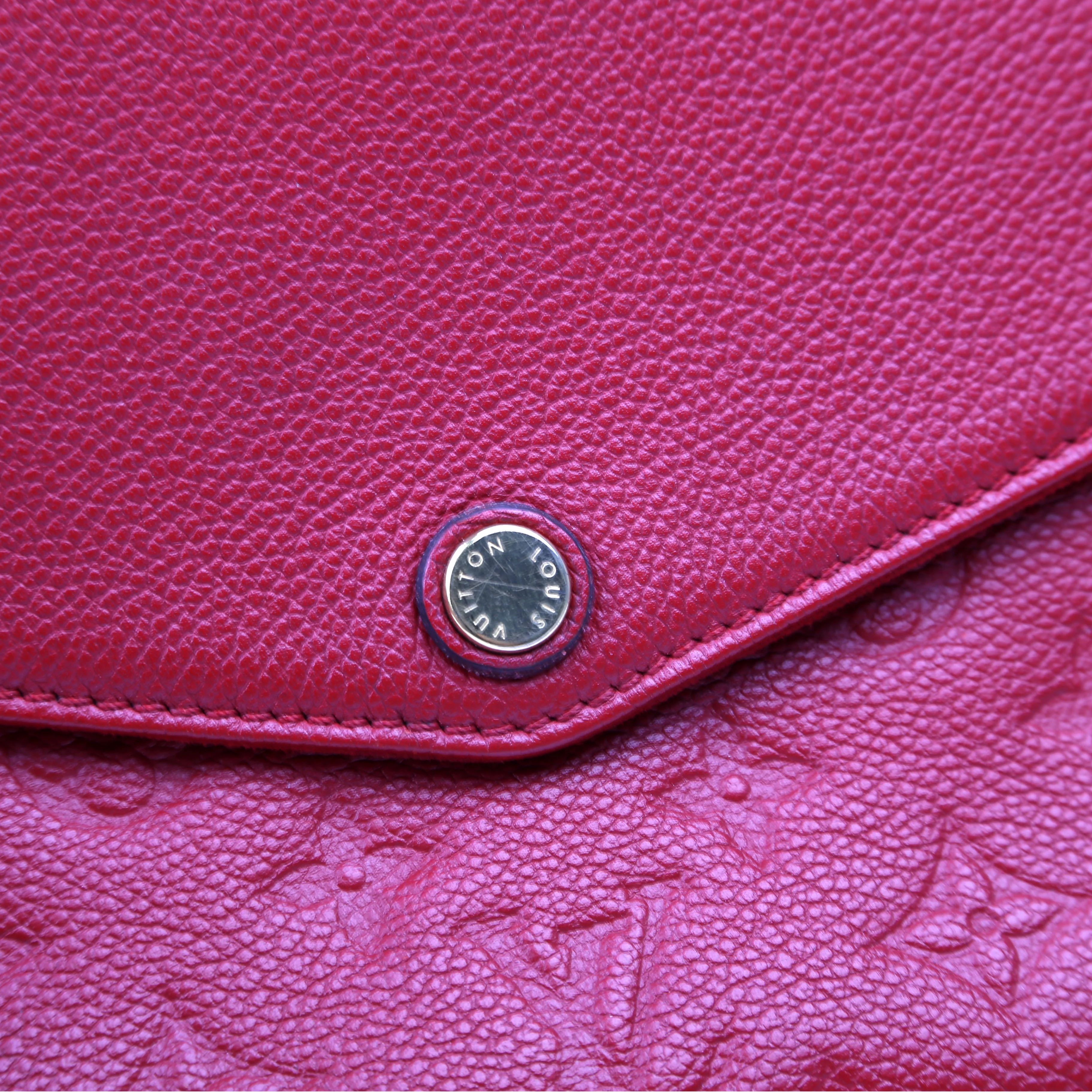 Twice Bag Empreinte Red - Image 8
