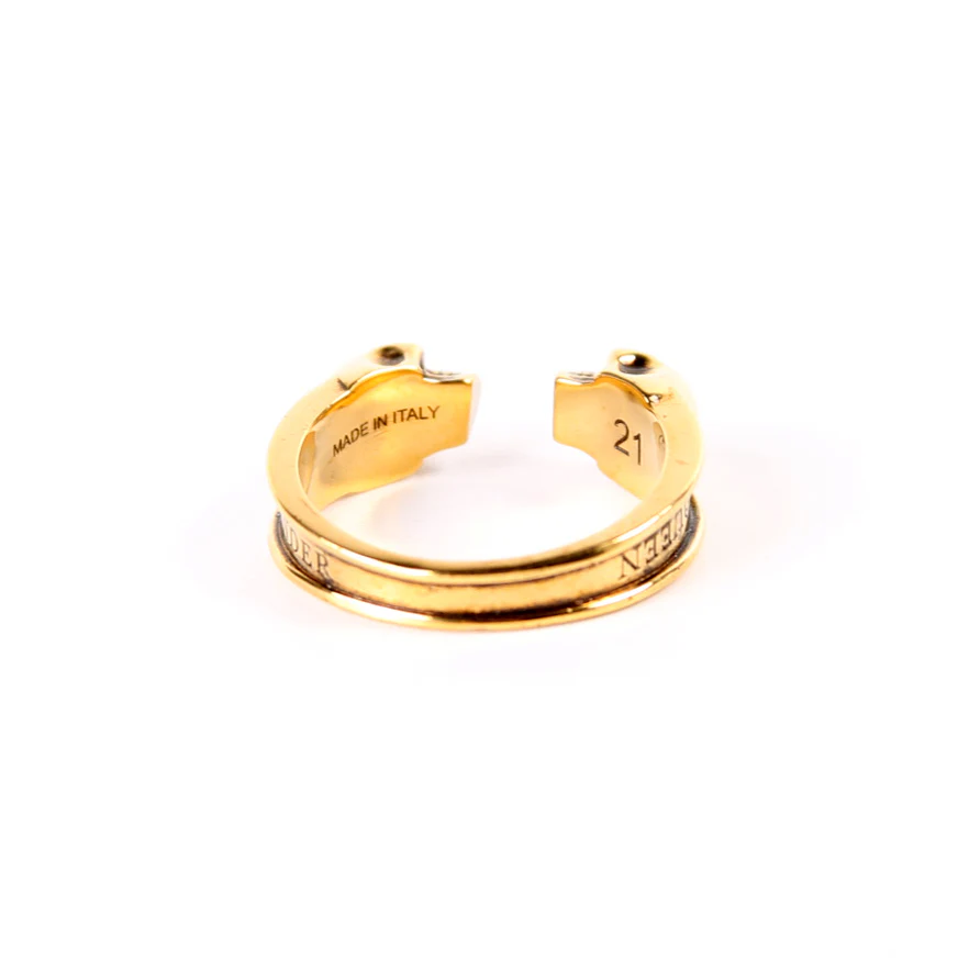 Twin Skull Ring Size 9.5 - Image 3