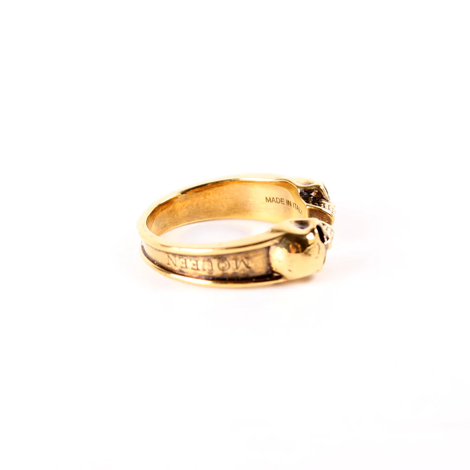 Twin Skull Ring Size 9.5 - Image 4