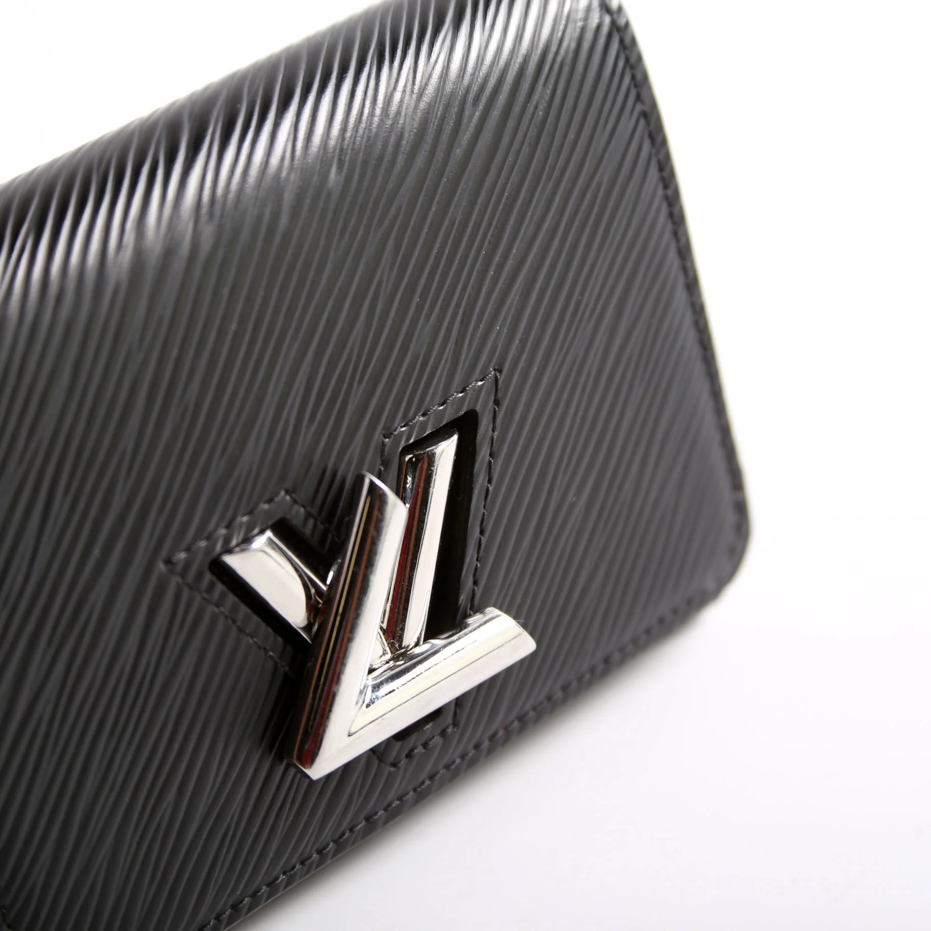 Twist Compact Wallet Black - Image 6