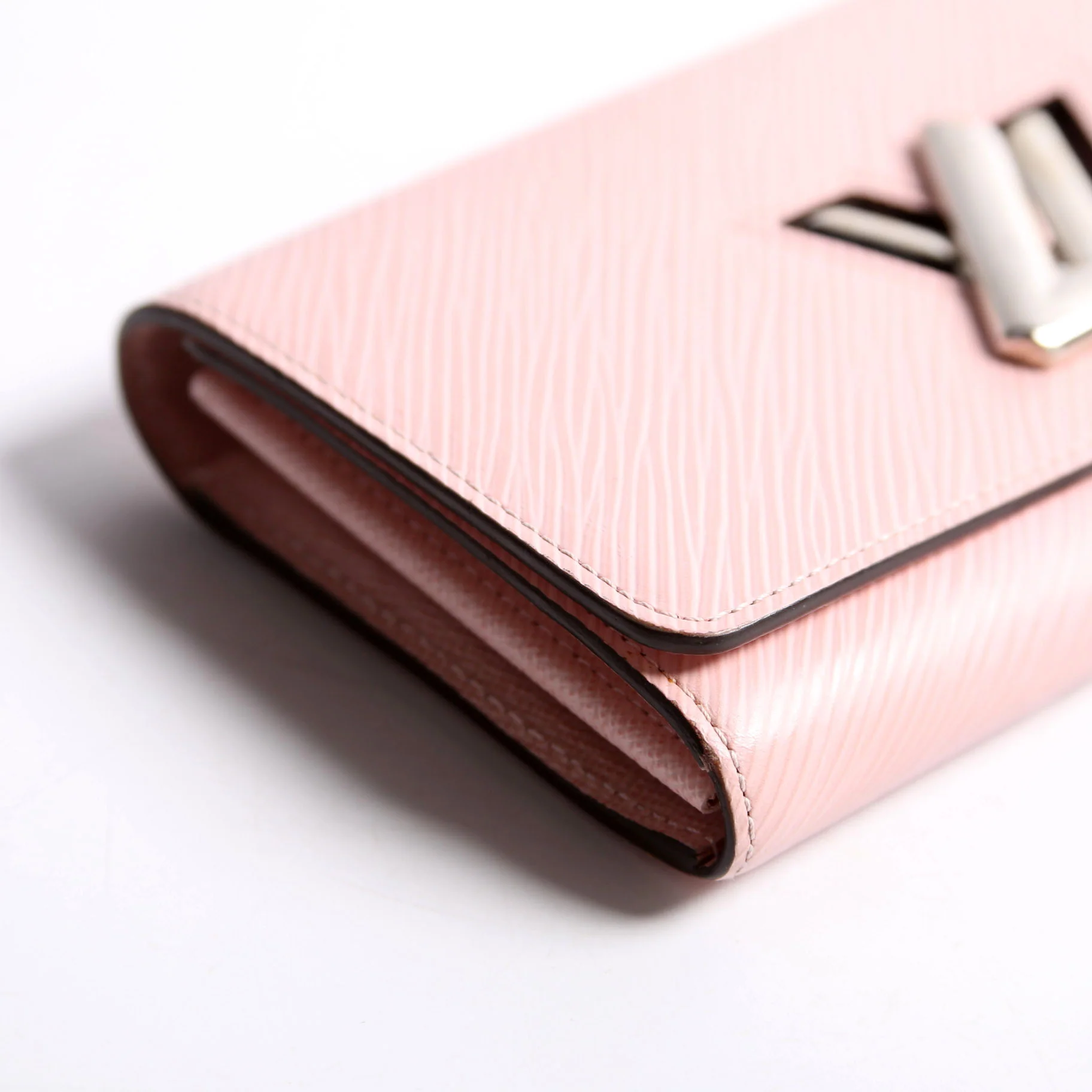 Twist Long Wallet Epi Pink - Image 4
