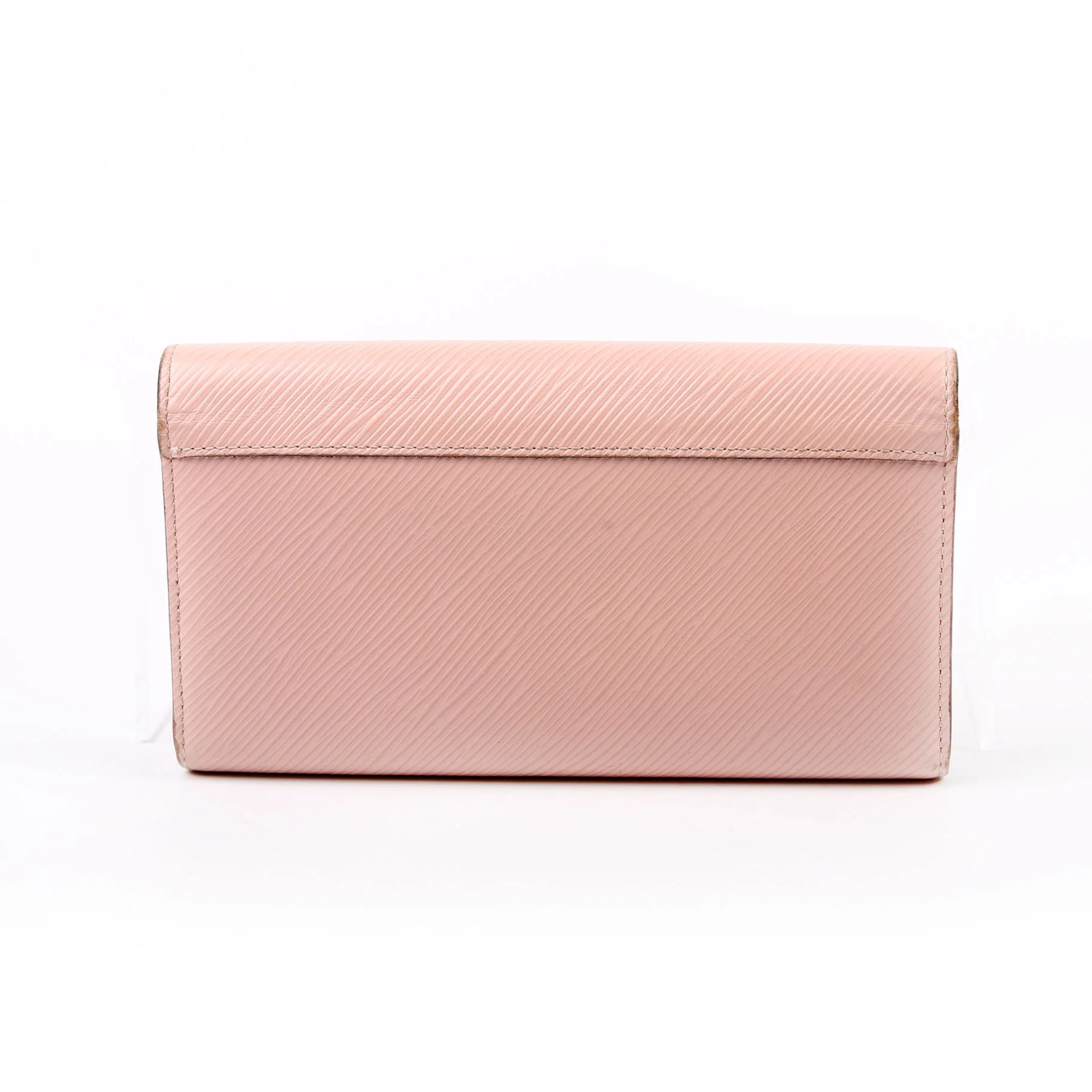 Twist Long Wallet Epi Pink - Image 2