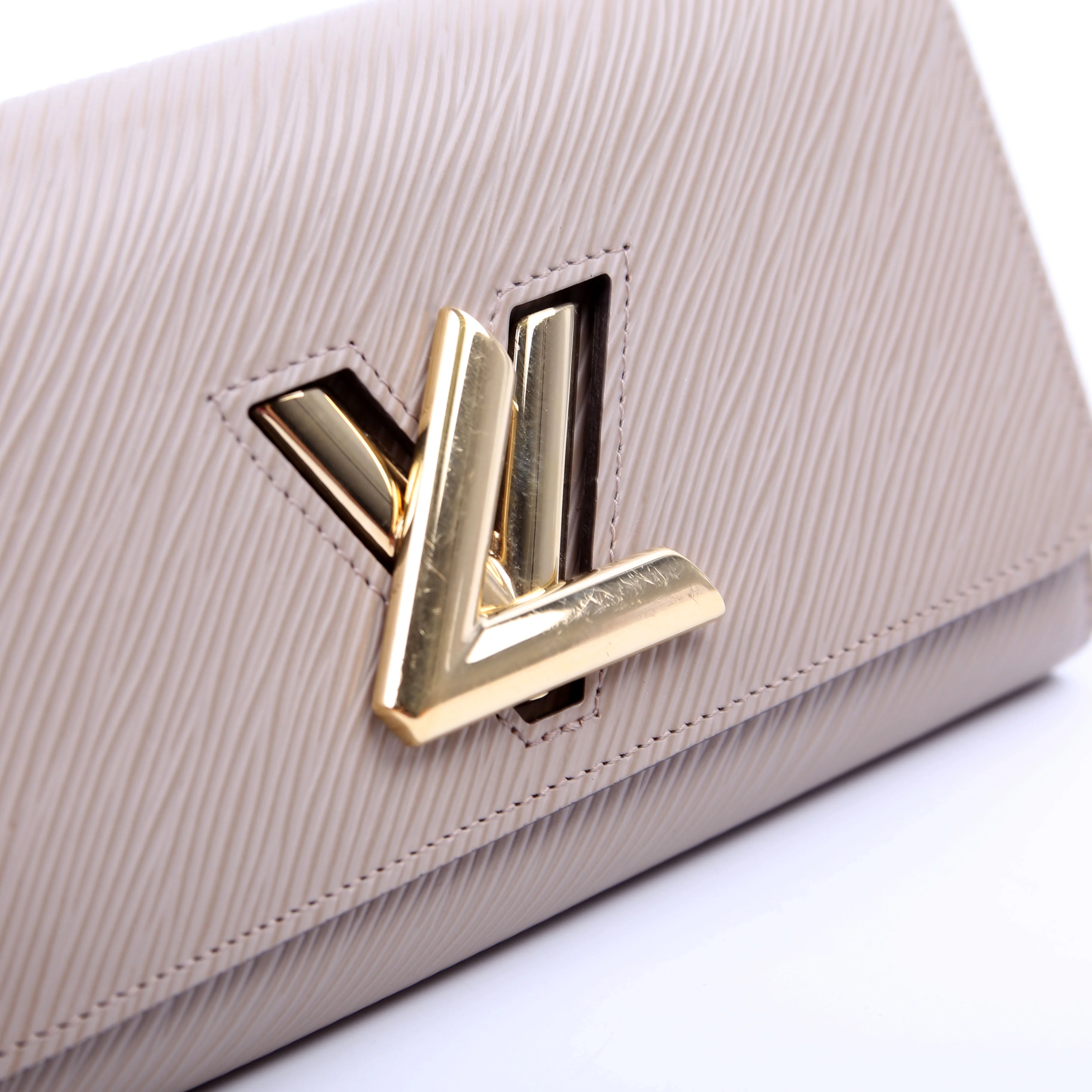 Twist Long Wallet Epi Taupe - Image 10