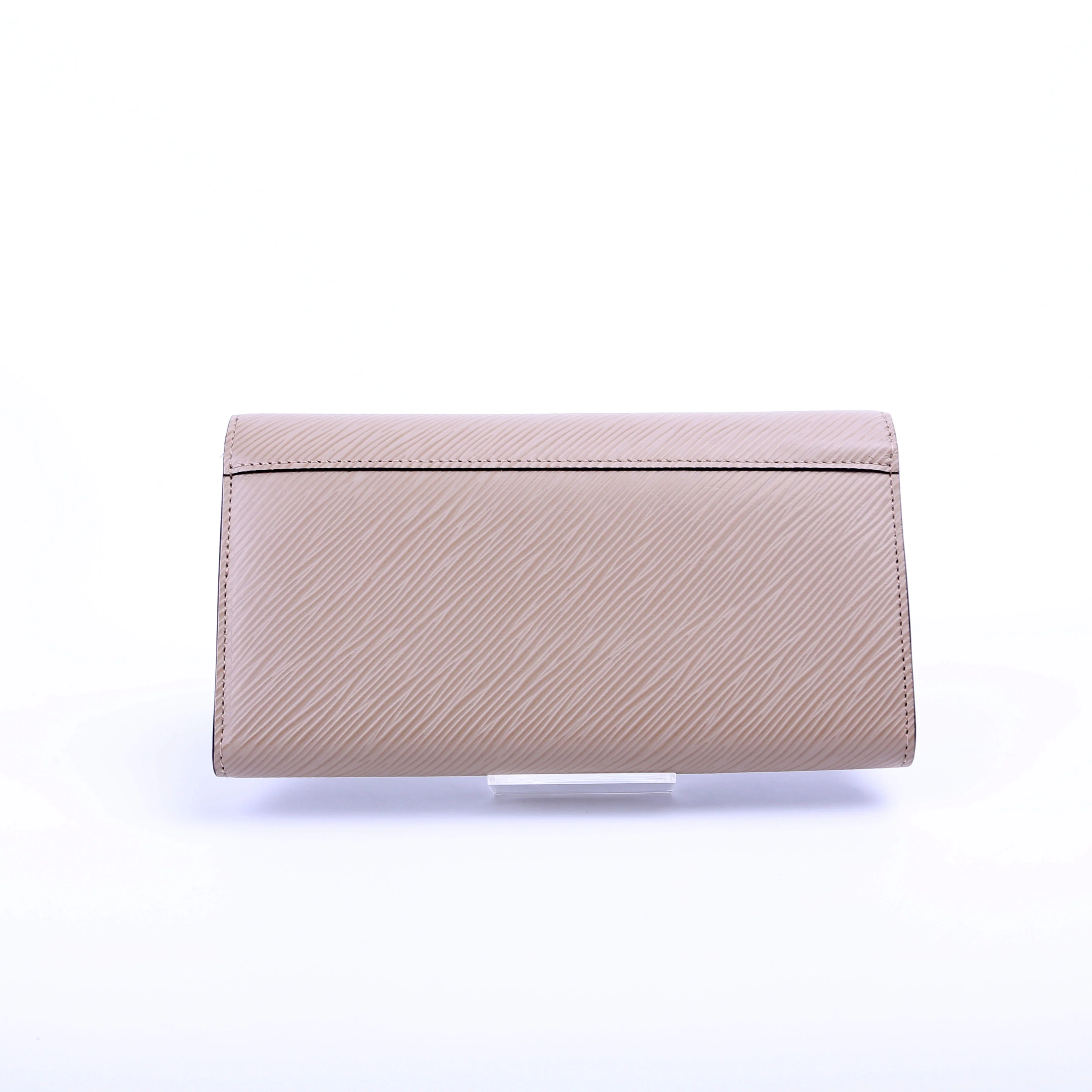 Twist Long Wallet Epi Taupe - Image 4