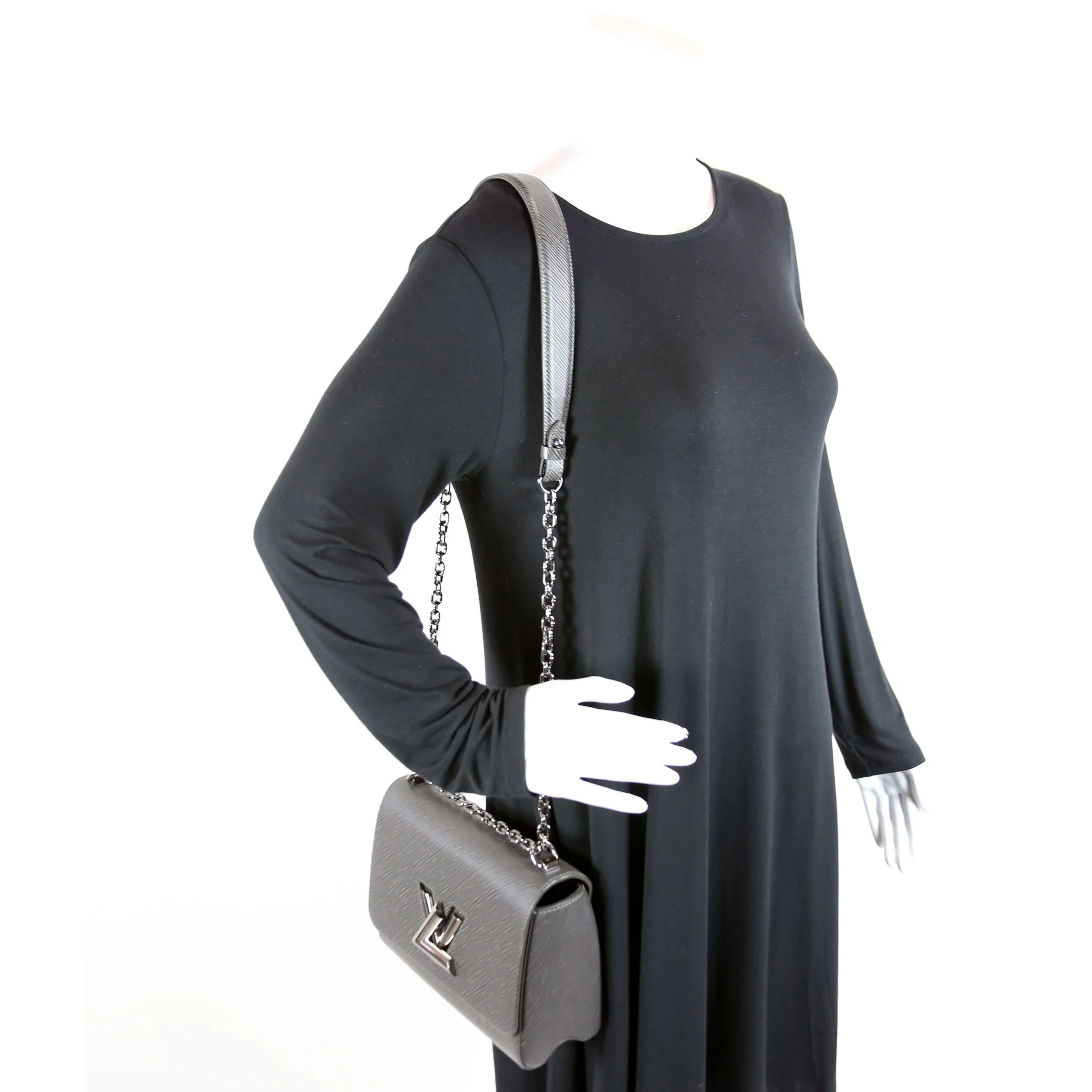 Twist MM Epi Grey - Image 9