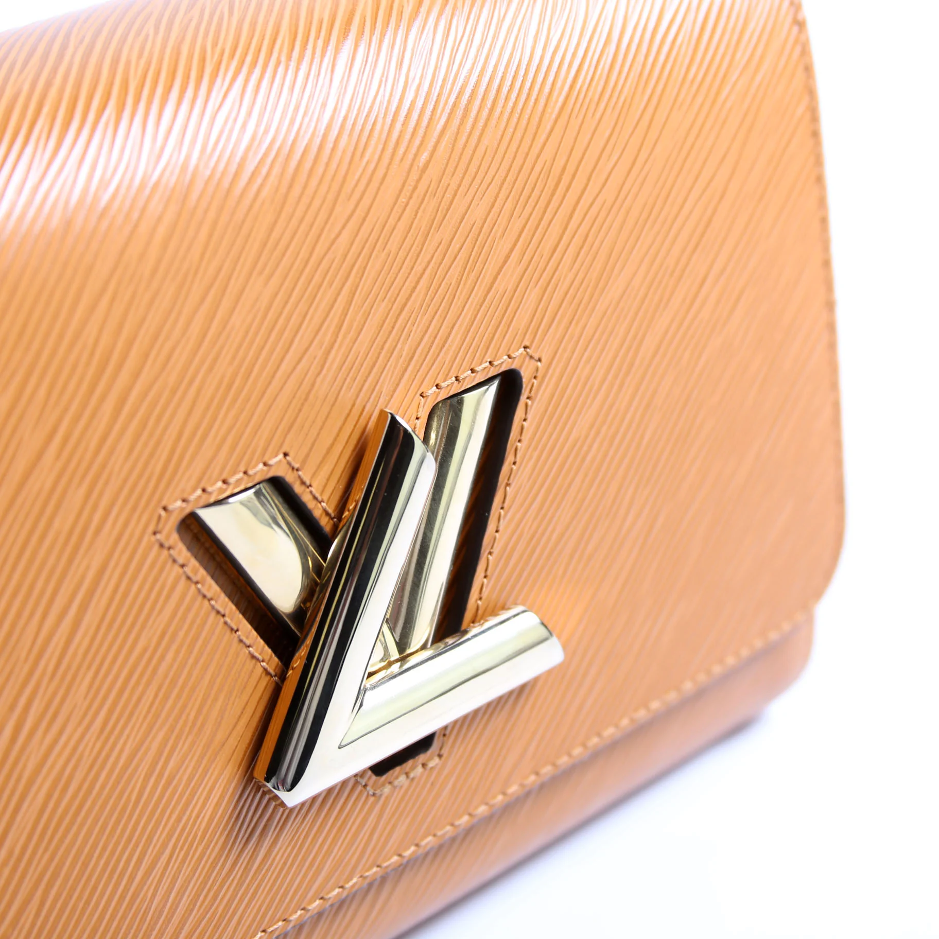 Twist MM Epi Newer Cognac - Image 6