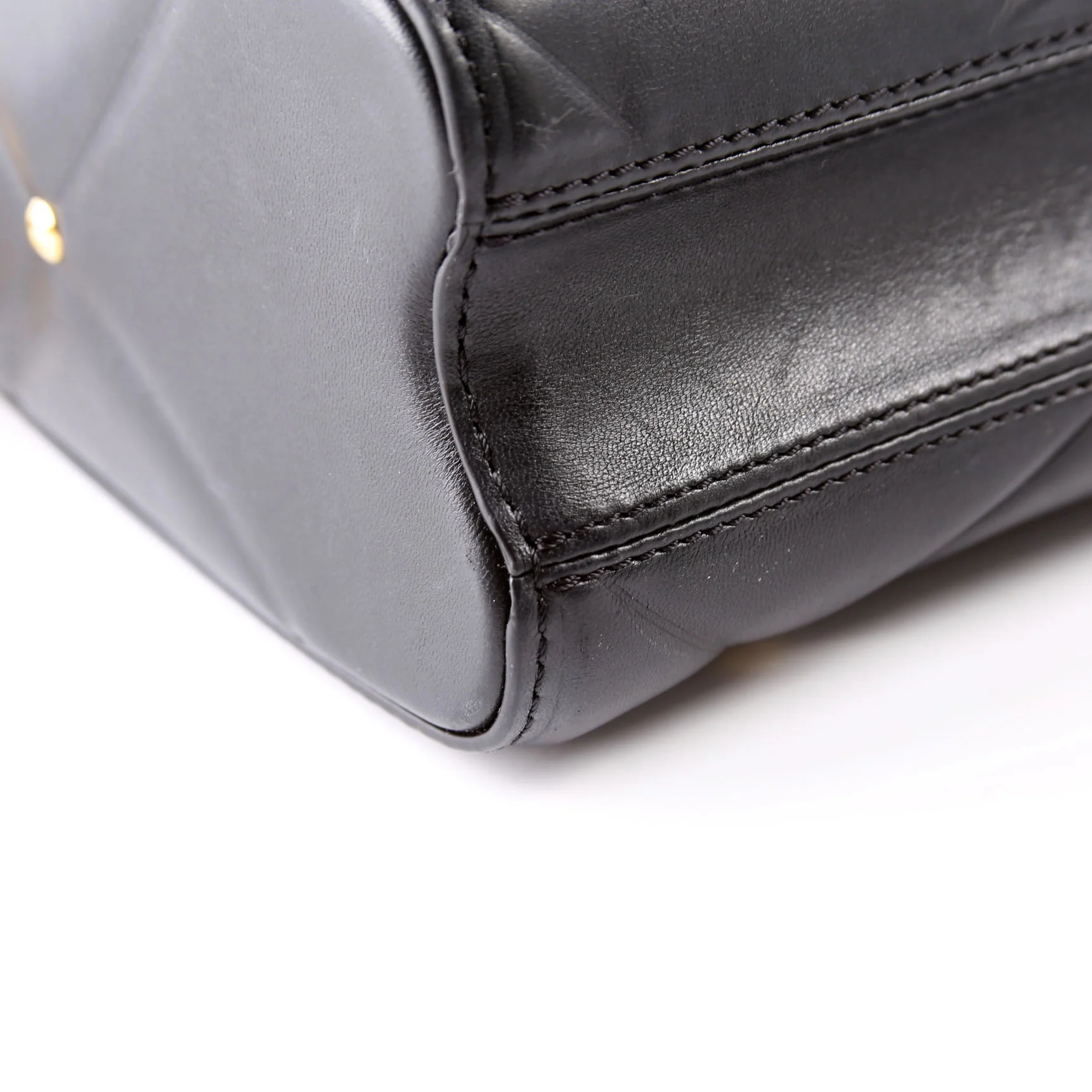 Twist MM Quilted Lambskin Black - Image 7
