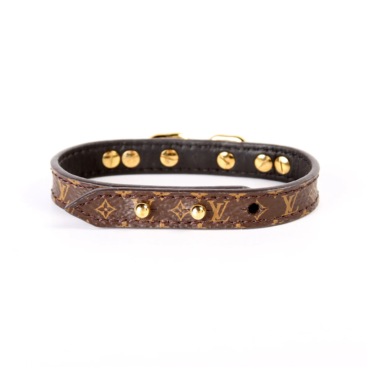 Twist The Chain Monogram Bracelet Size 19 - Image 5