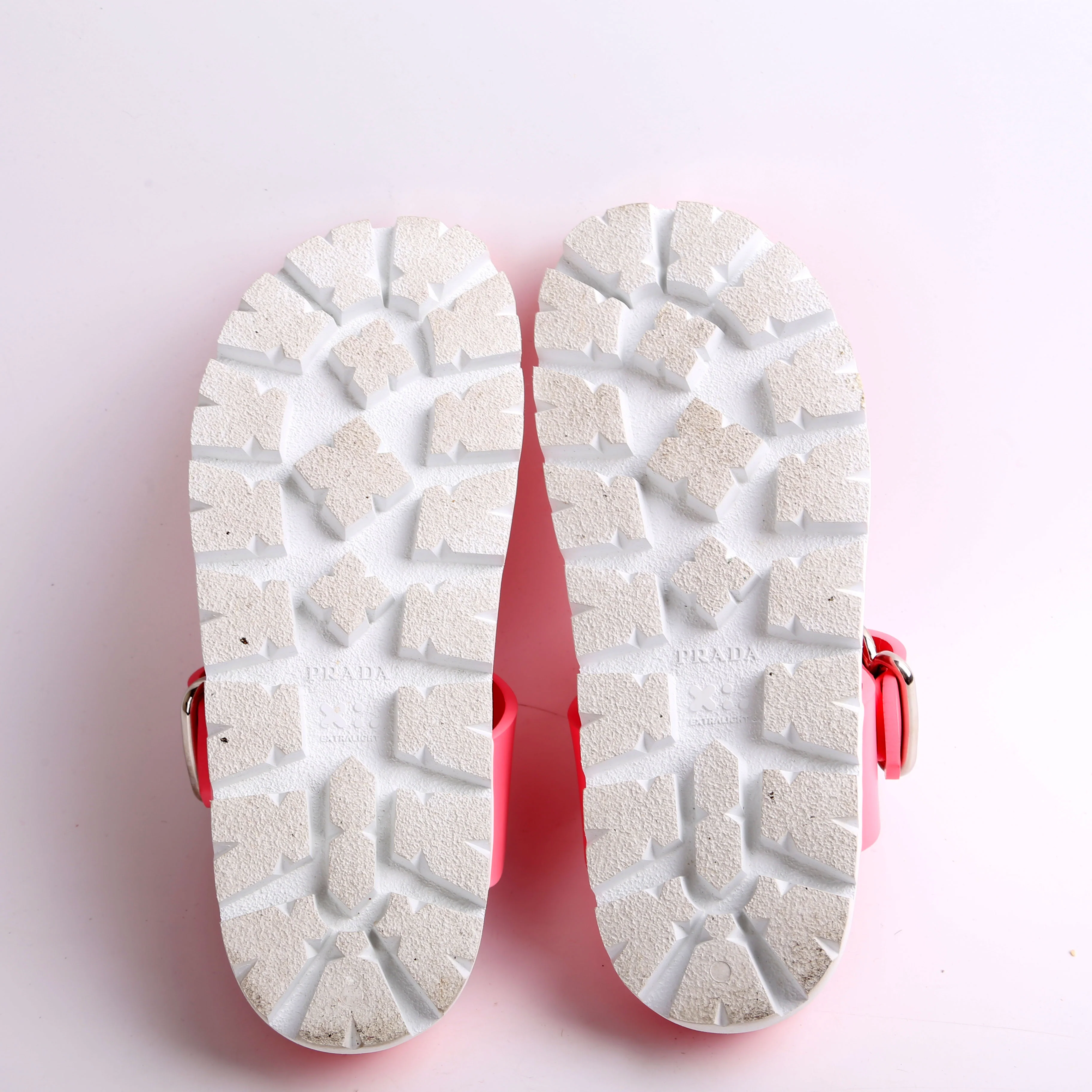 Two Tone Lug Sole Sandals Size 38 - Image 7