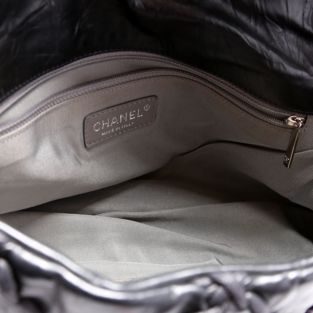 Ultra Stitch Jumbo Flap Calfskin 14M Black - Image 7