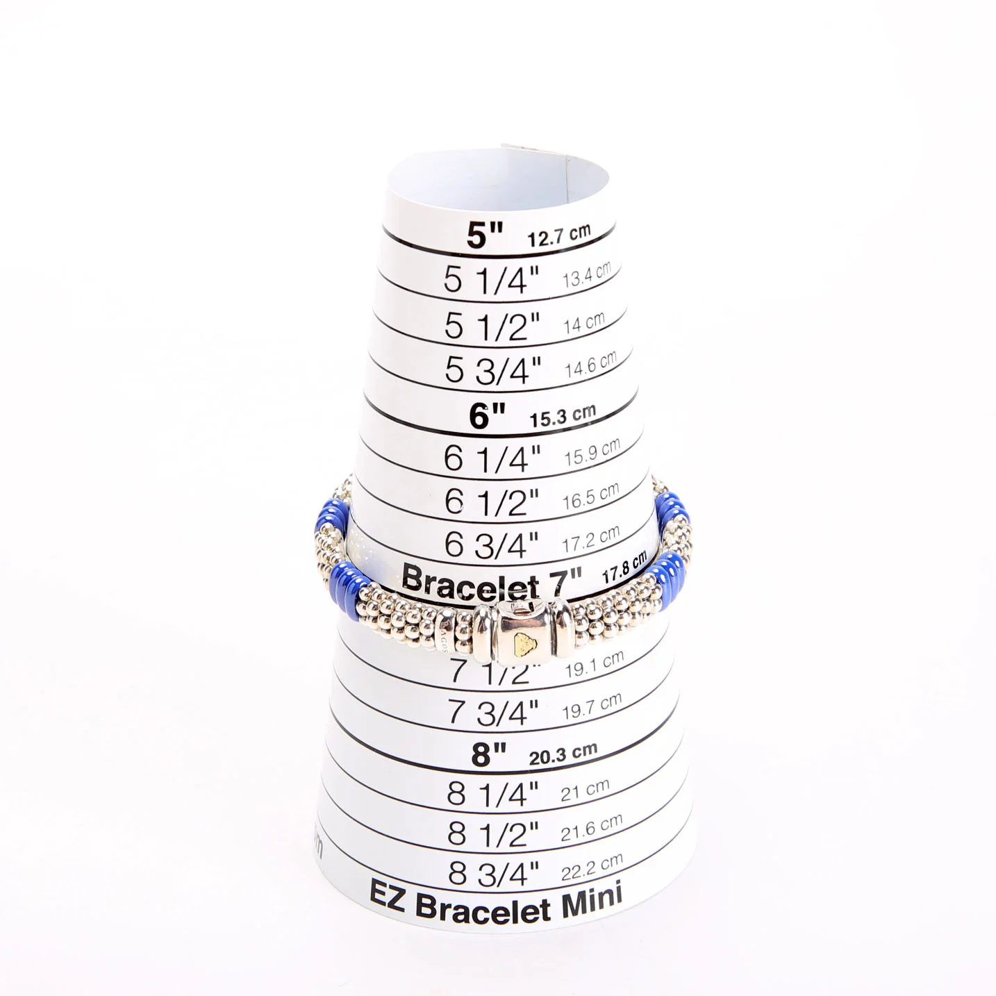 Ultramarine Ceramic Beaded Caviar/925 - Image 5