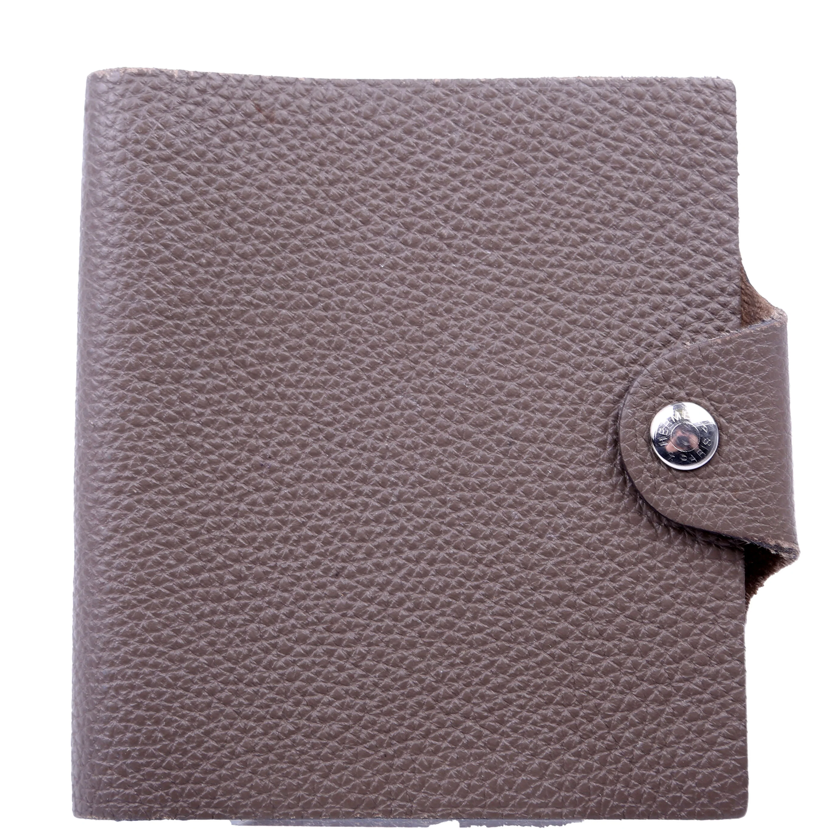 Ulysse PM Notebook Cover Taupe