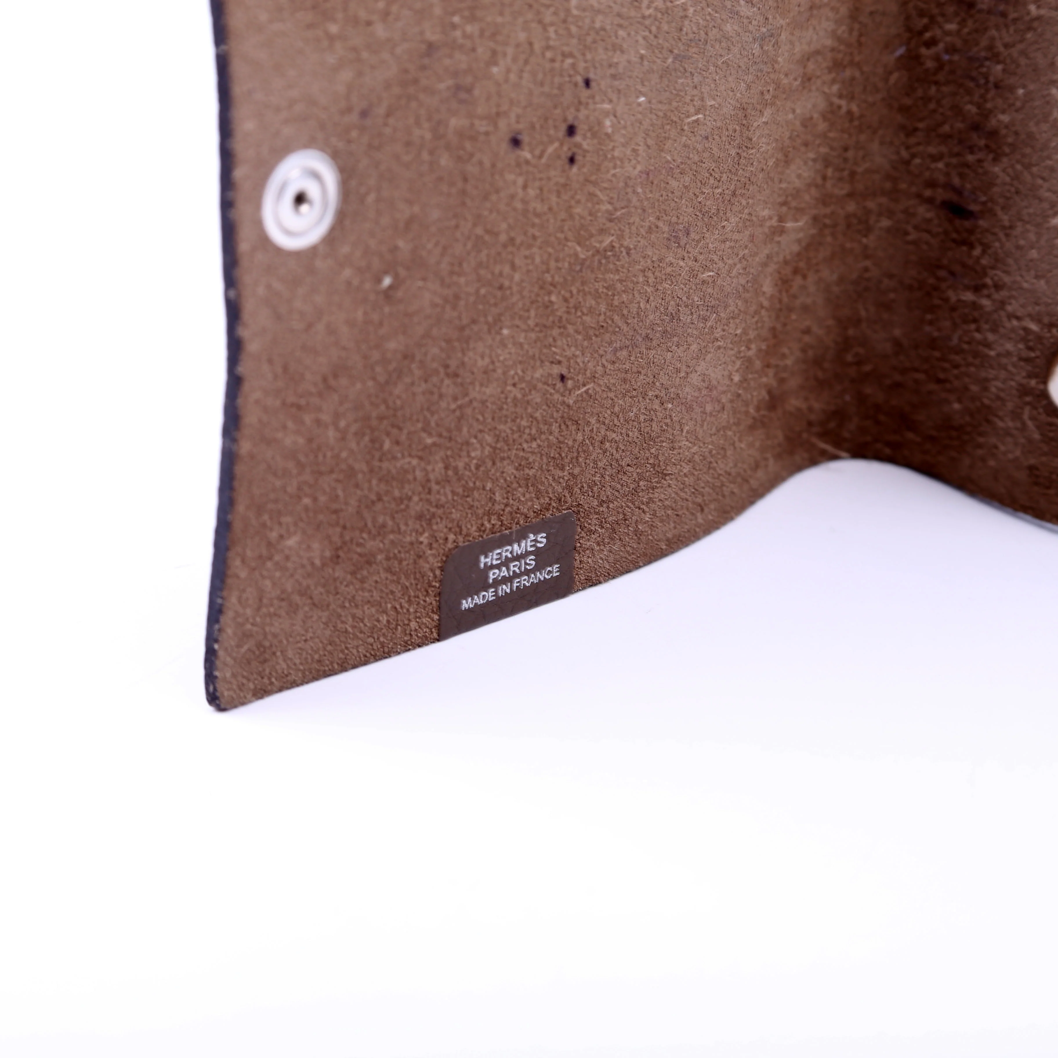 Ulysse PM Notebook Cover Taupe - Image 8