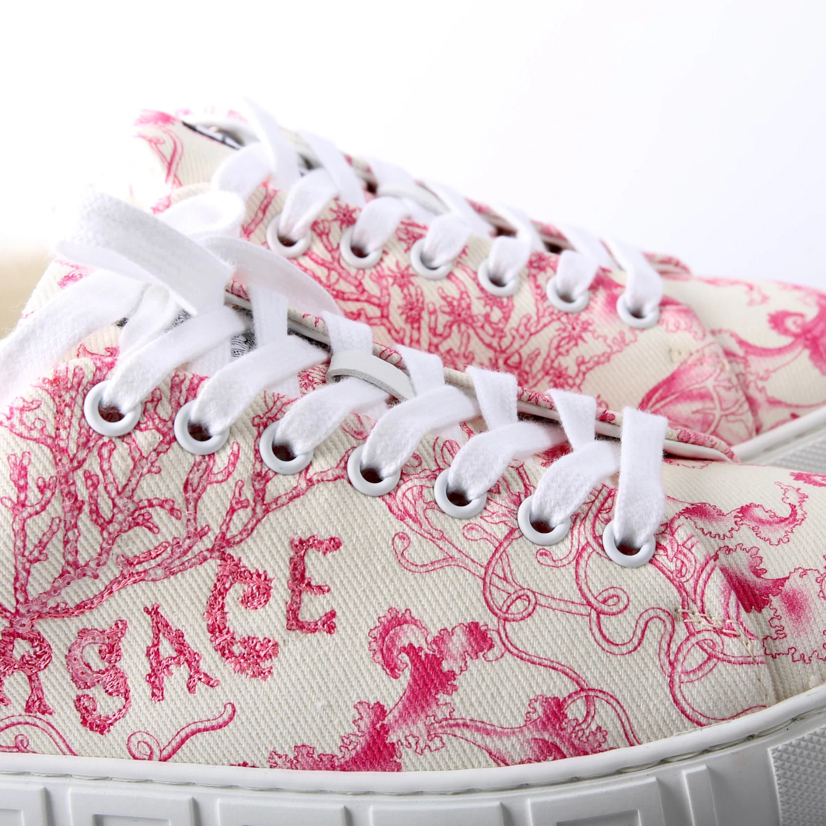 Underwater Barocco Greca Sneakers Size 36.5 - Image 11