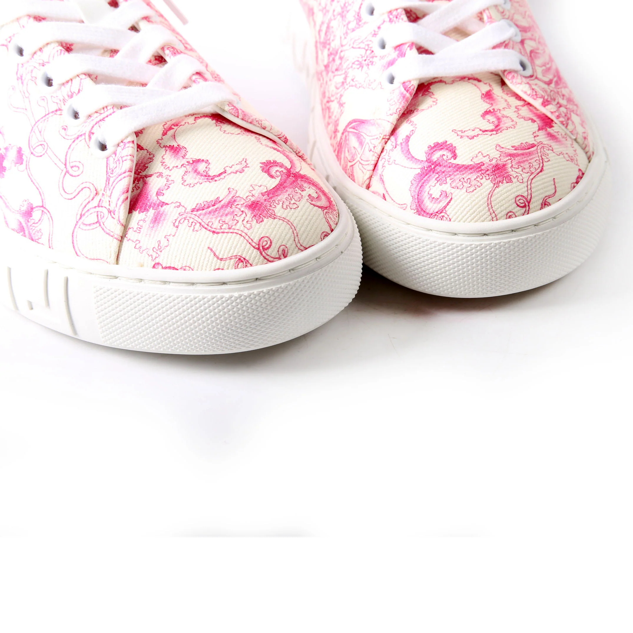 Underwater Barocco Greca Sneakers Size 36.5 - Image 9