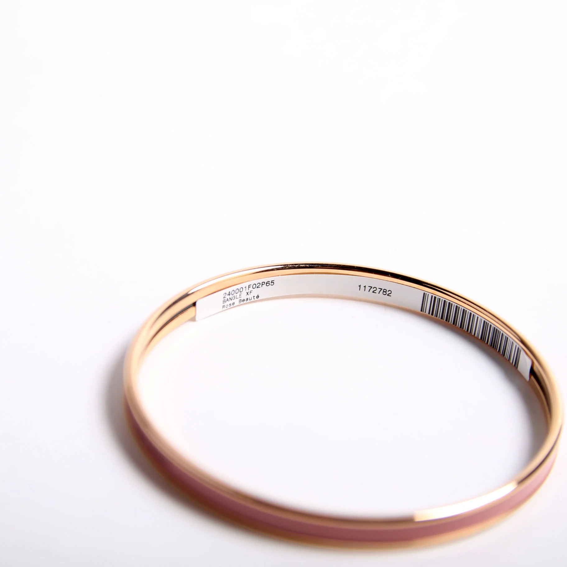 Uni Bangle Narrow Pink - Image 3