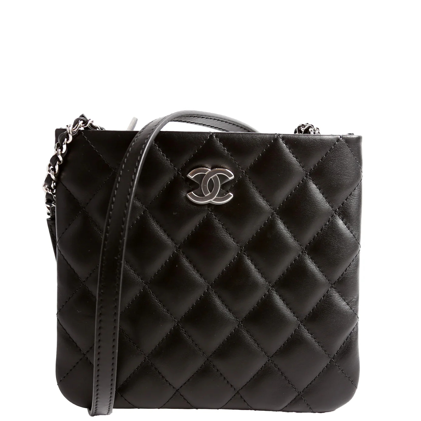 Uniform Crossbody Lambskin Black