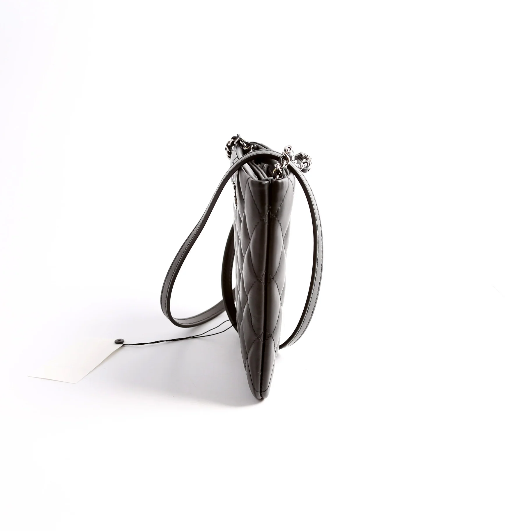 Uniform Crossbody Lambskin Black - Image 3