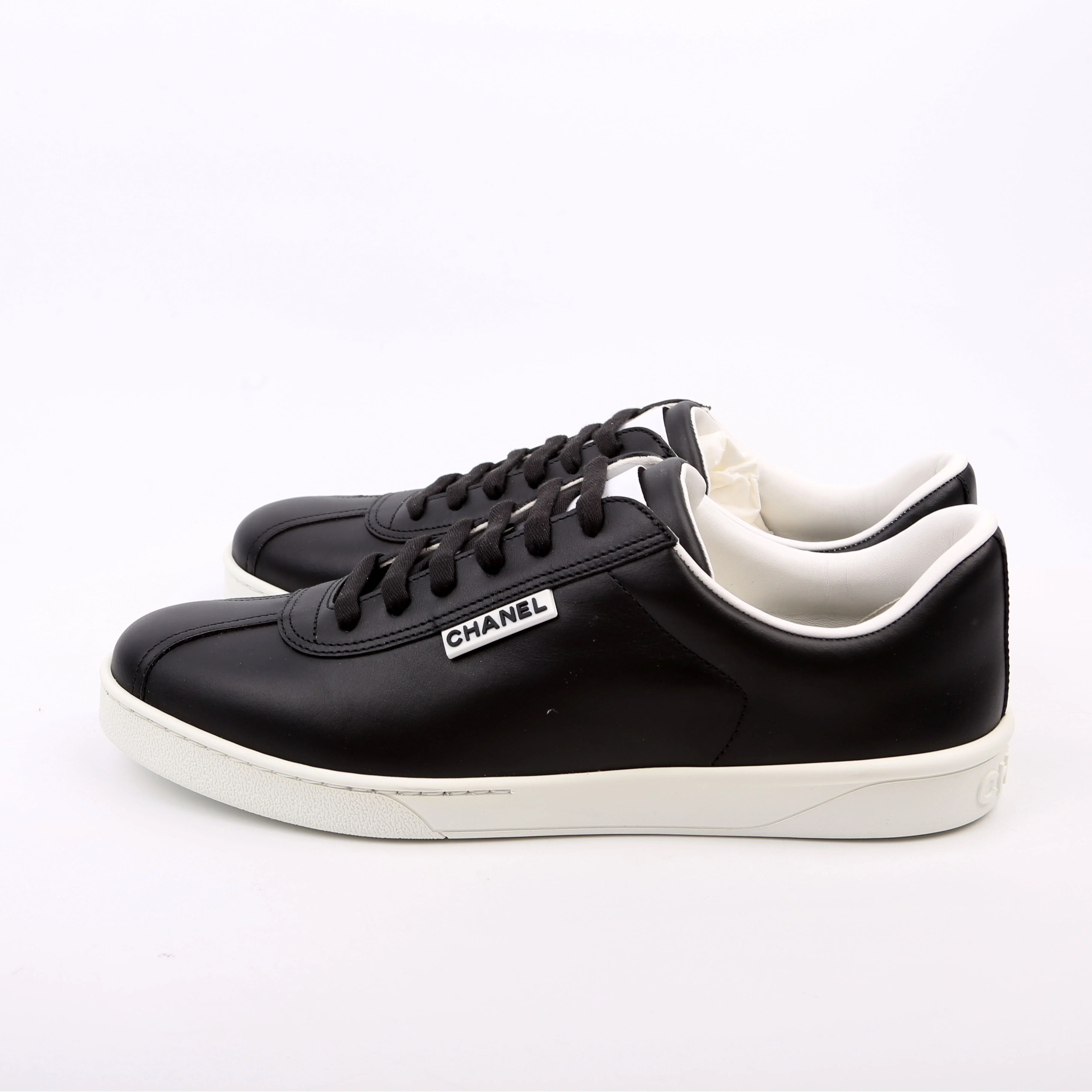 Uniform Sneakers Size 41 Black/White - Image 5
