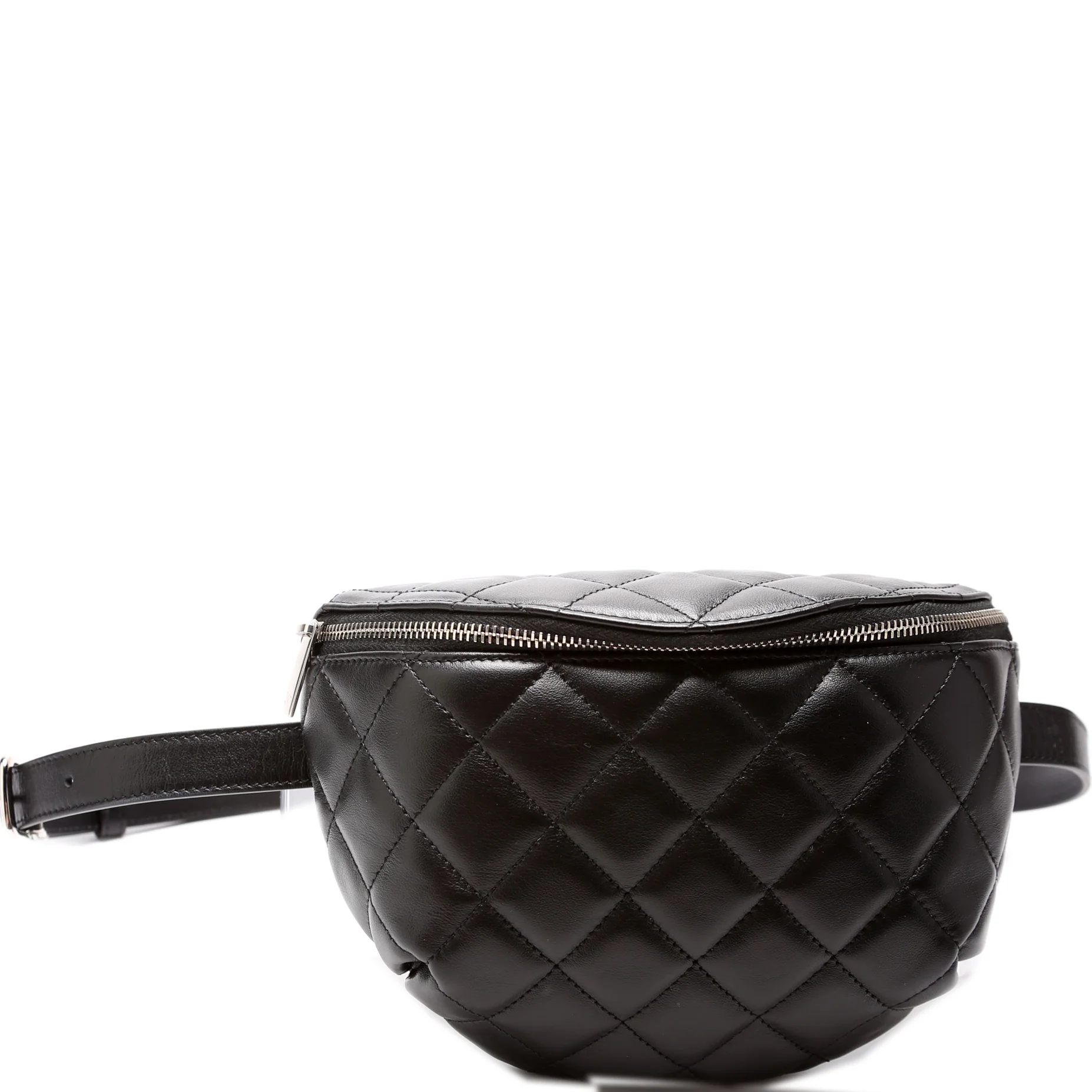 Uniform Waist Belt Bag Quilted Caviar 29M