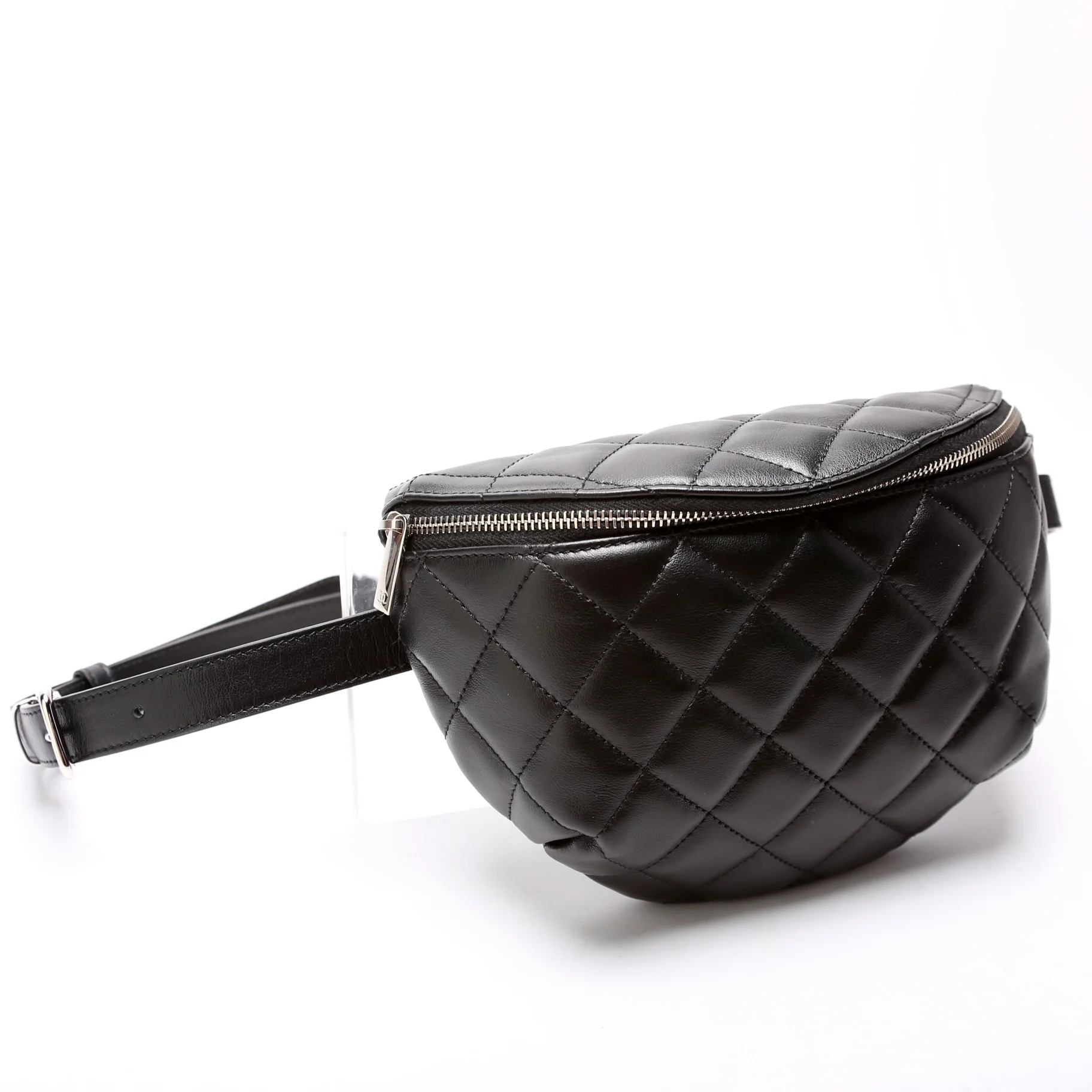 Uniform Waist Belt Bag Quilted Caviar 29M - Image 2