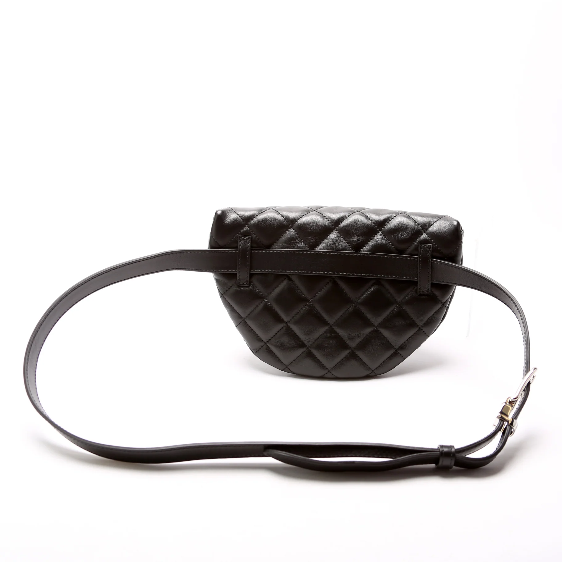 Uniform Waist Belt Bag Quilted Caviar 29M - Image 3