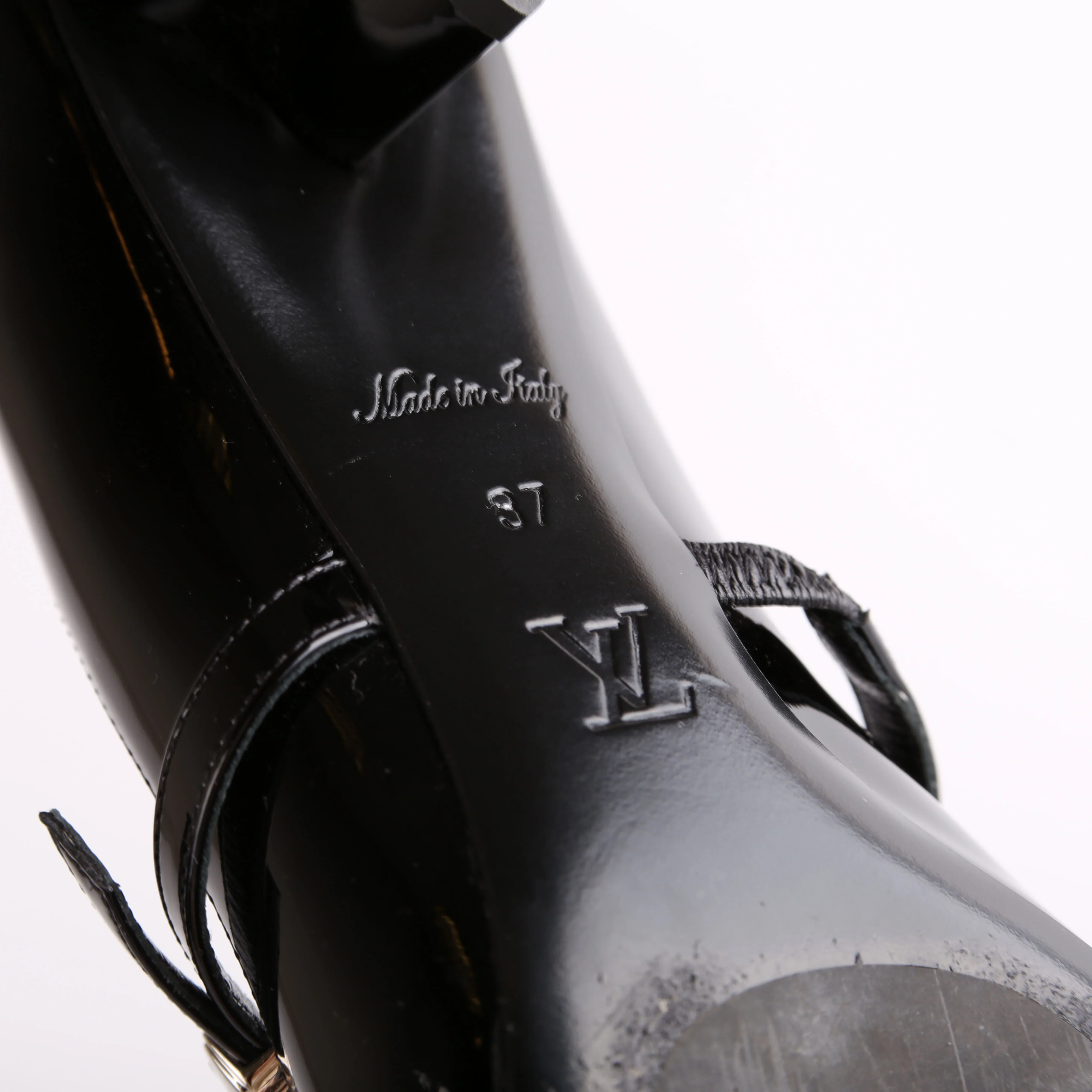 Uniformes Mary-Jane Mid Heels Size 37 - Image 6