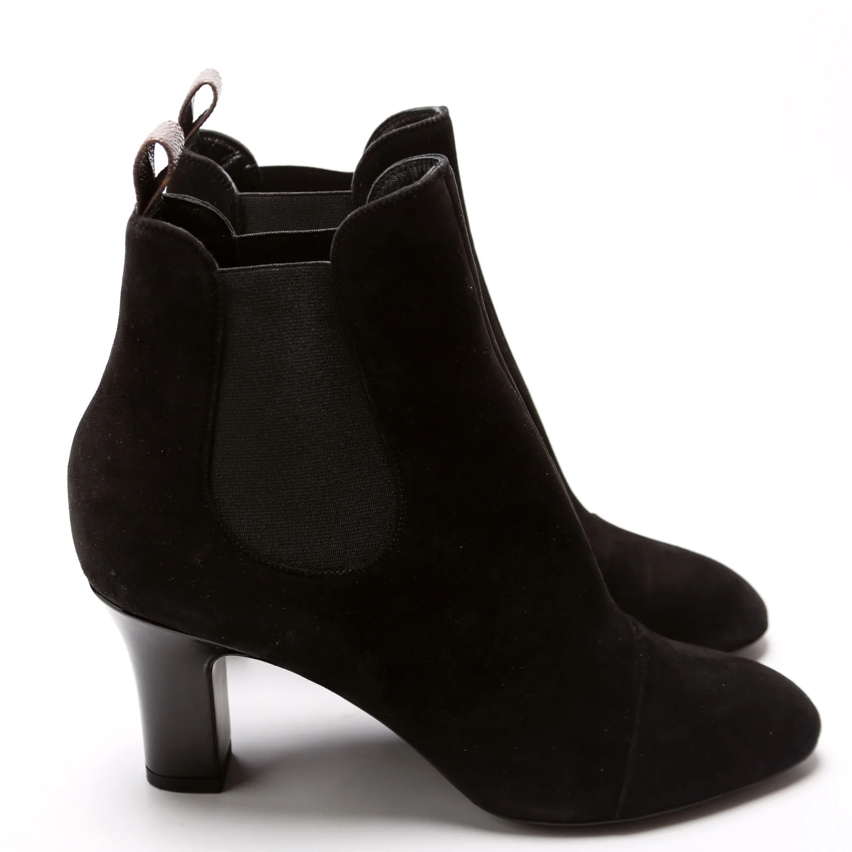 Uniformes Suede Ankle Boot Size 38 - Image 3