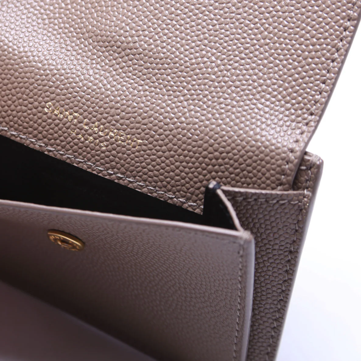 Uptown Card Case 582305 Taupe - Image 6