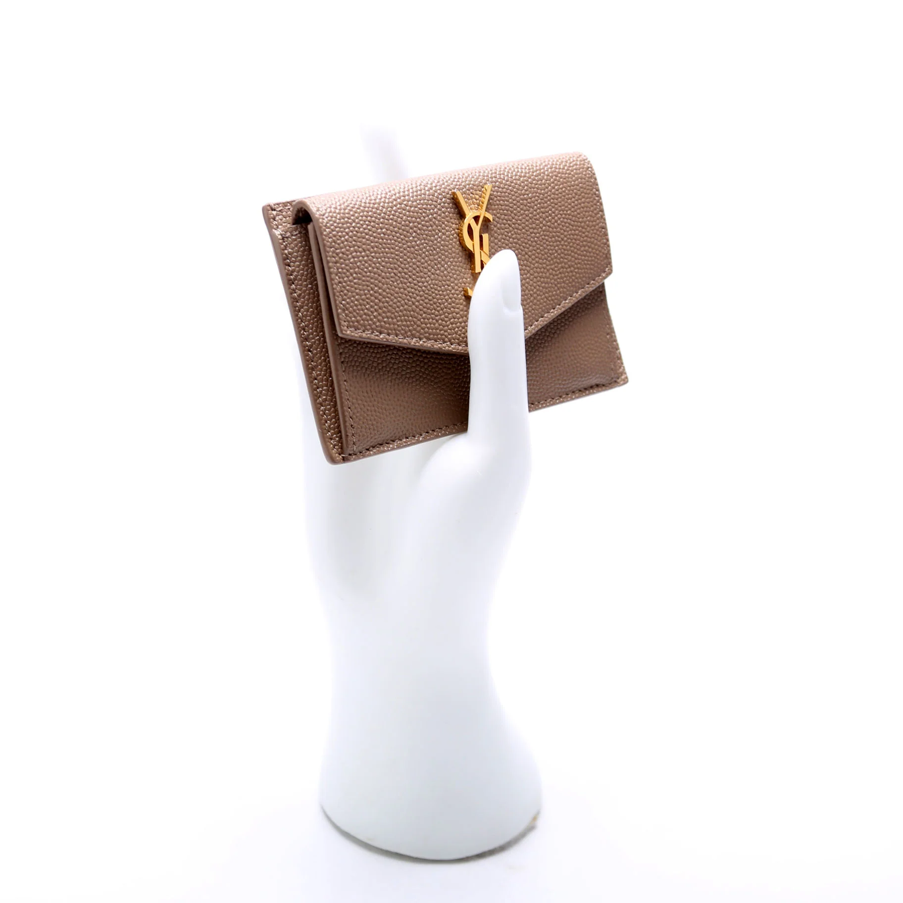 Uptown Card Case 582305 Taupe - Image 7