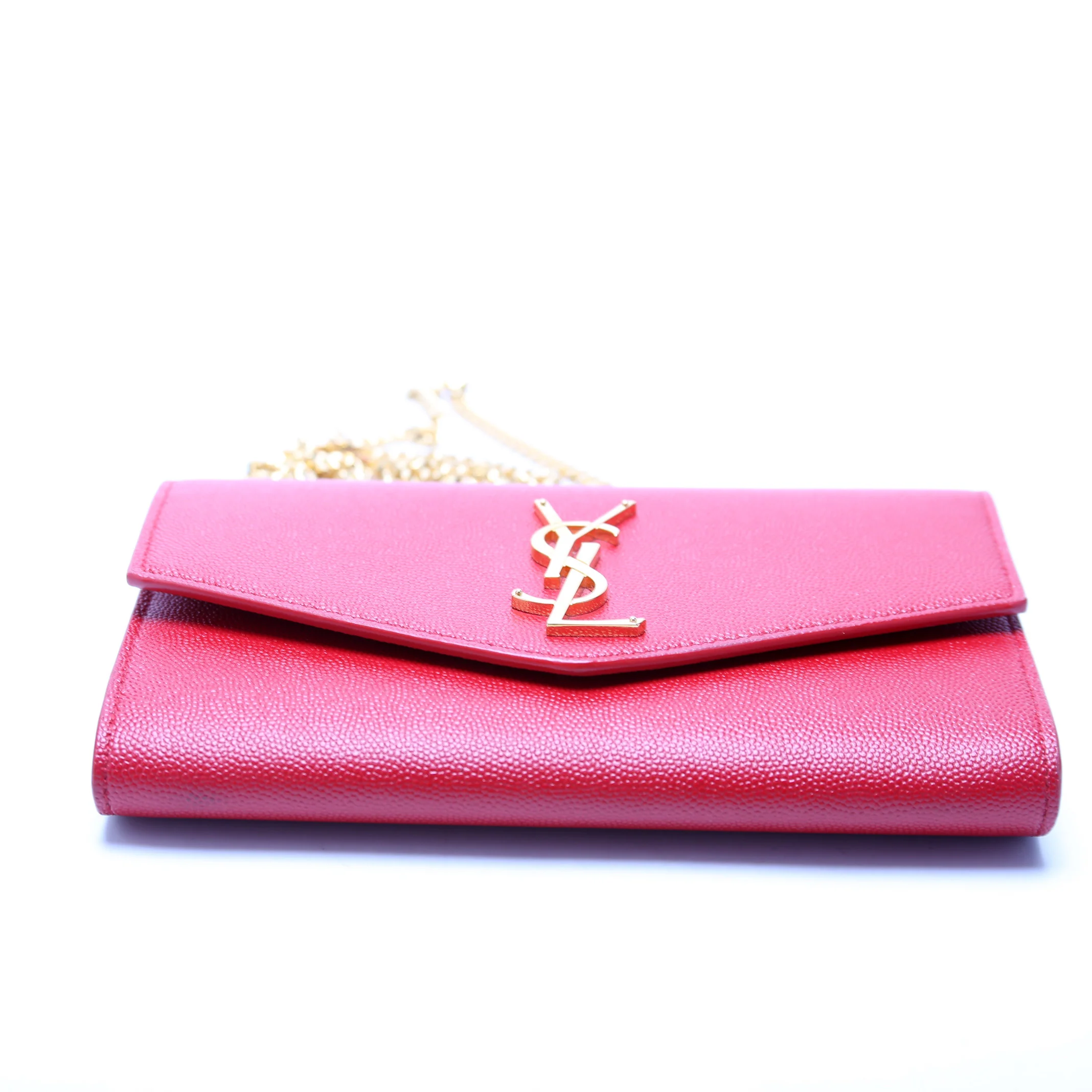 Uptown Chain Wallet Grain 607788 - Image 4