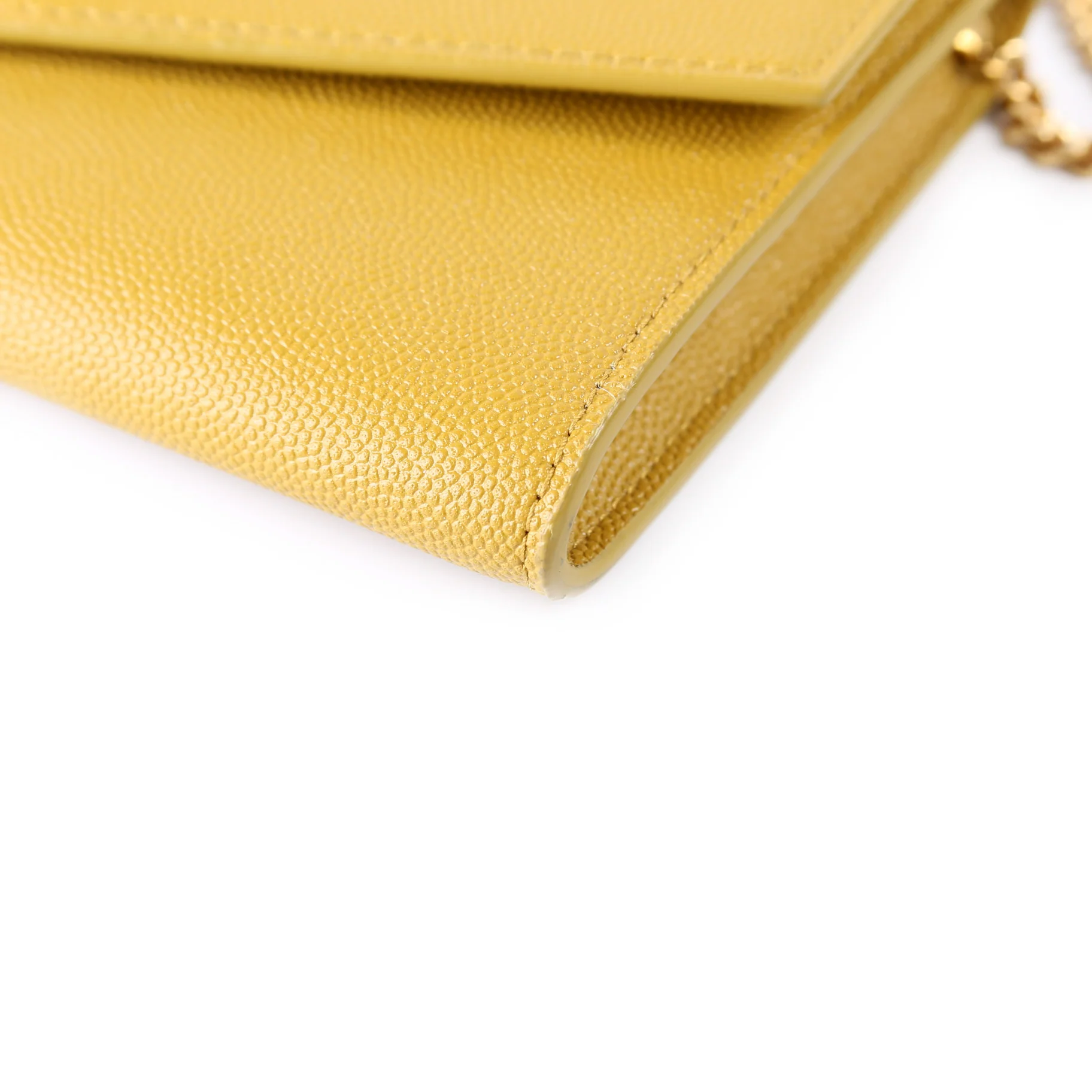 Uptown Chain Wallet Grain 607788 - Image 8
