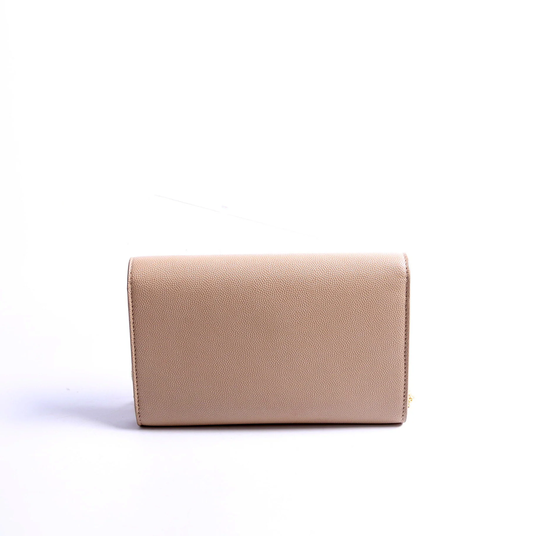 Uptown Chain Wallet Grain De Poudre 607788 Beige - Image 2