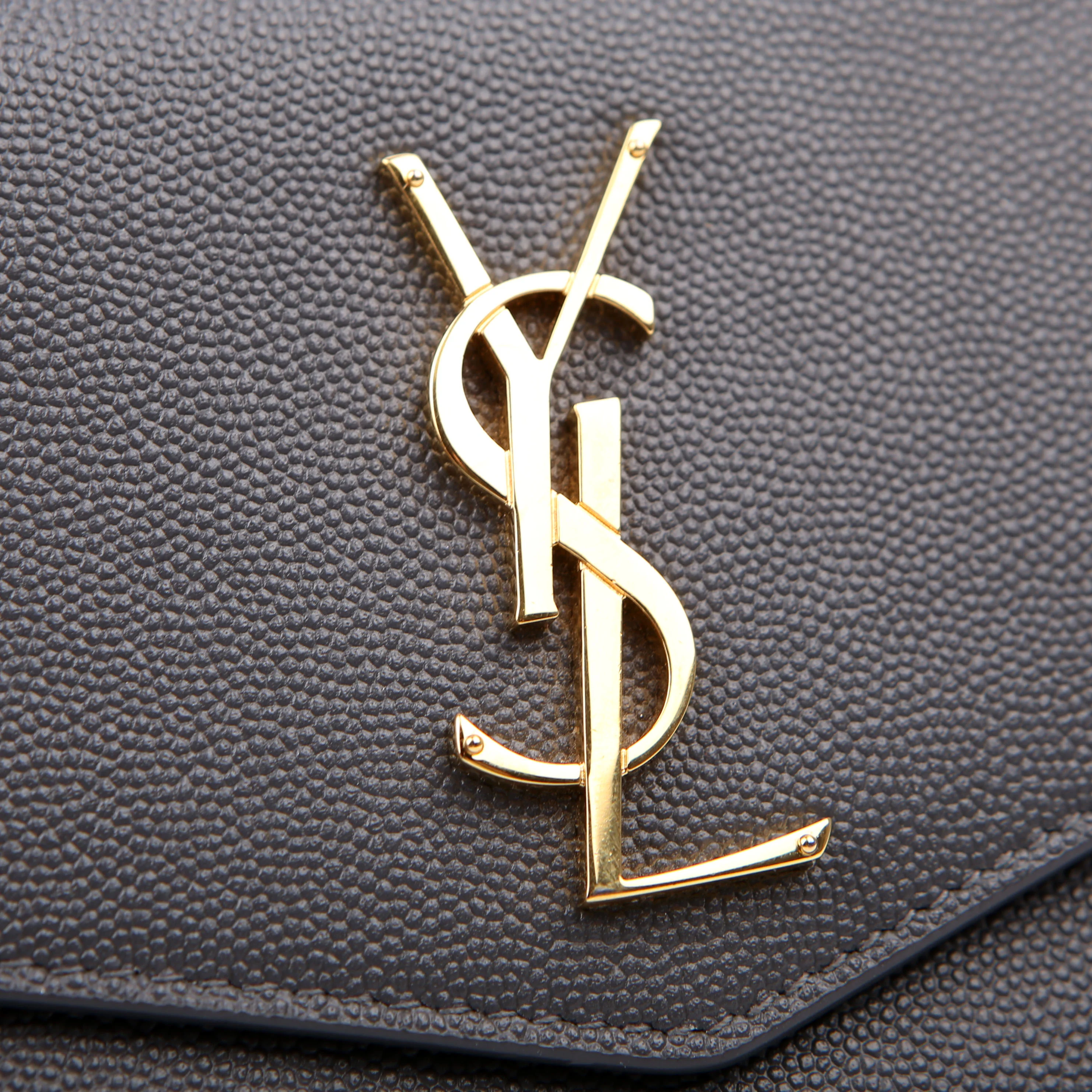 Uptown Chain Wallet Grain Grey - Image 7