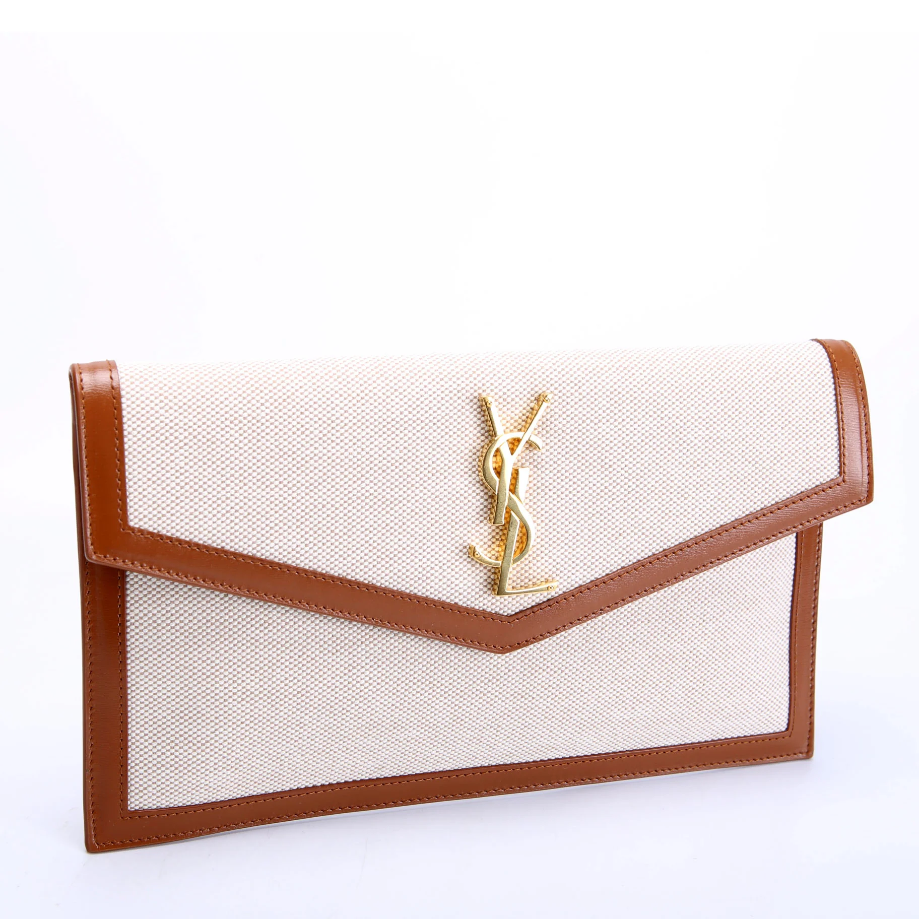 Uptown Pouch Canvas/Leather 565739 - Image 2