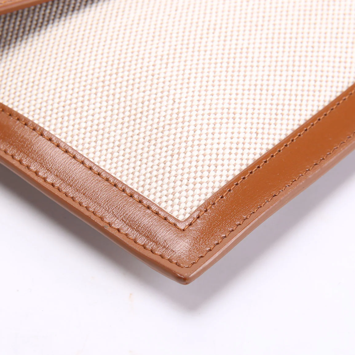 Uptown Pouch Canvas/Leather 565739 - Image 5