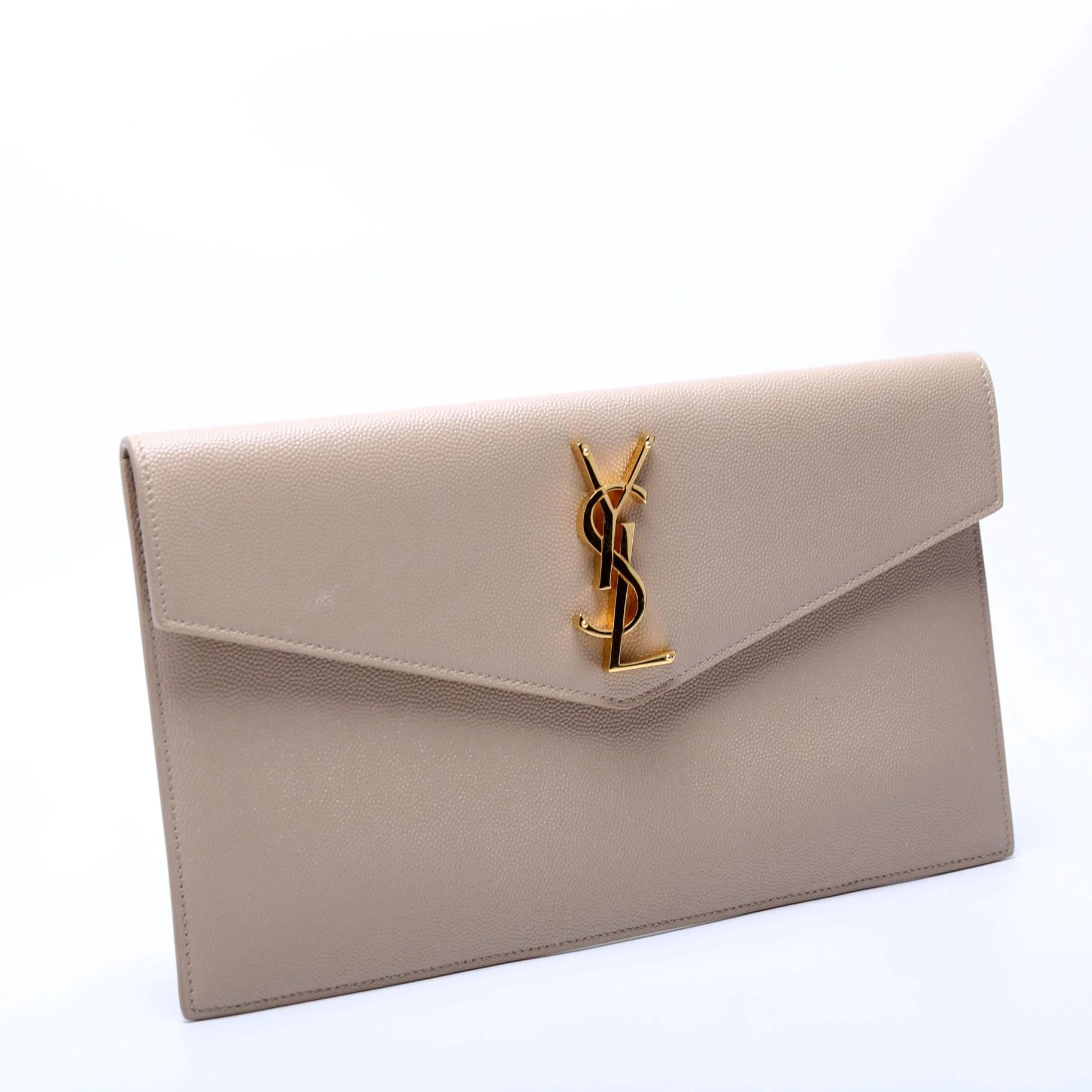 Uptown Pouch Grain 565739 Nude - Image 2