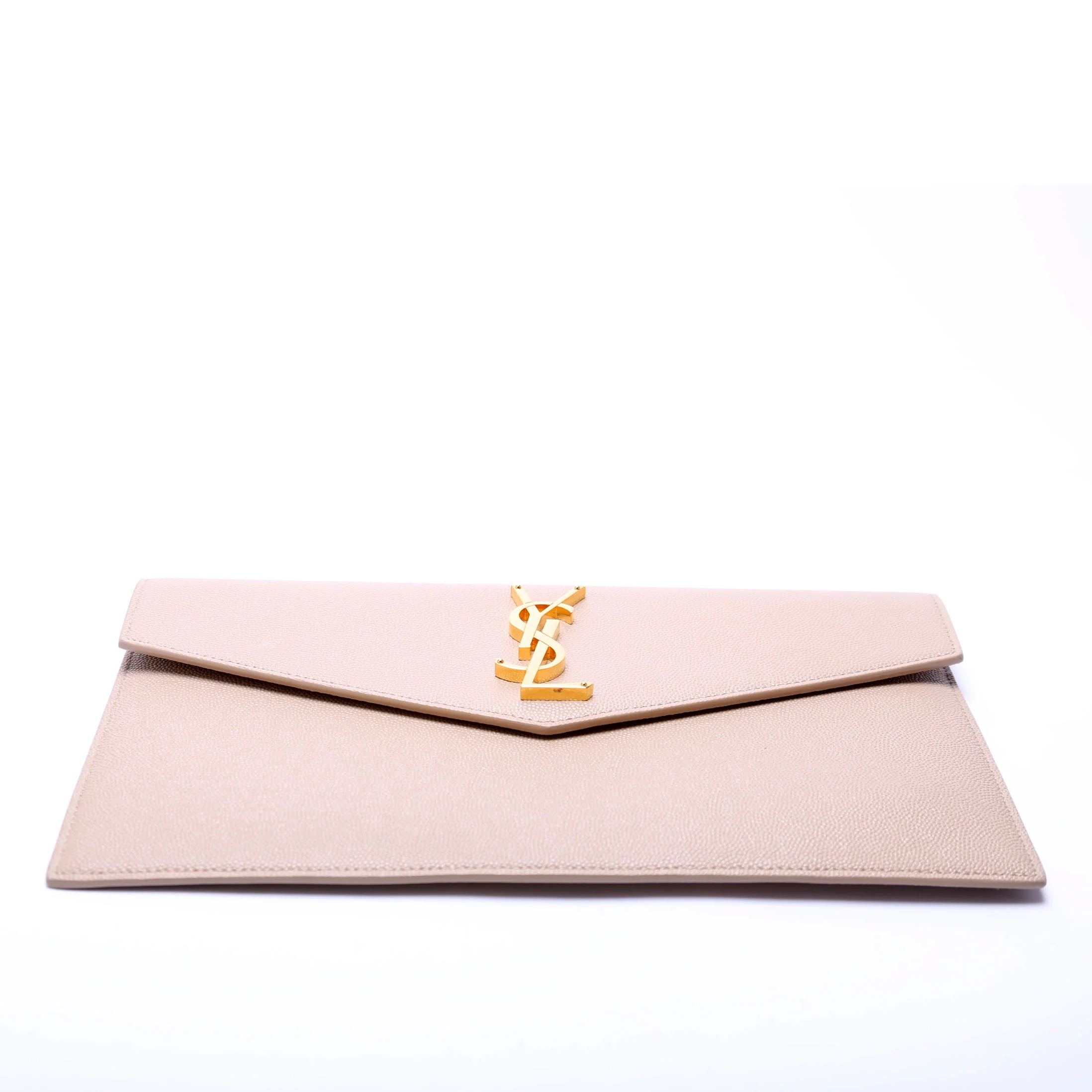 Uptown Pouch Grain 565739 Nude - Image 4