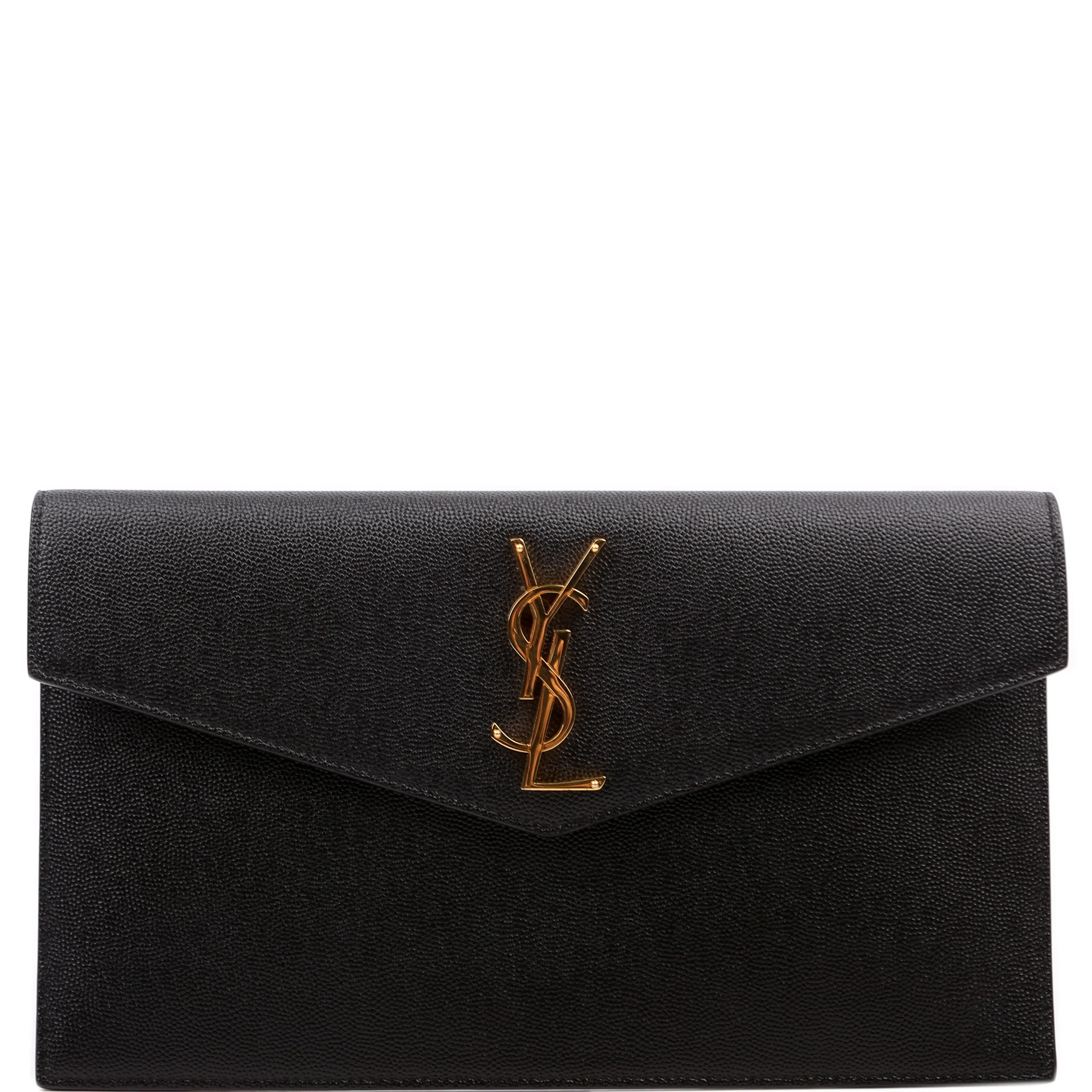 Uptown Pouch Grain Black