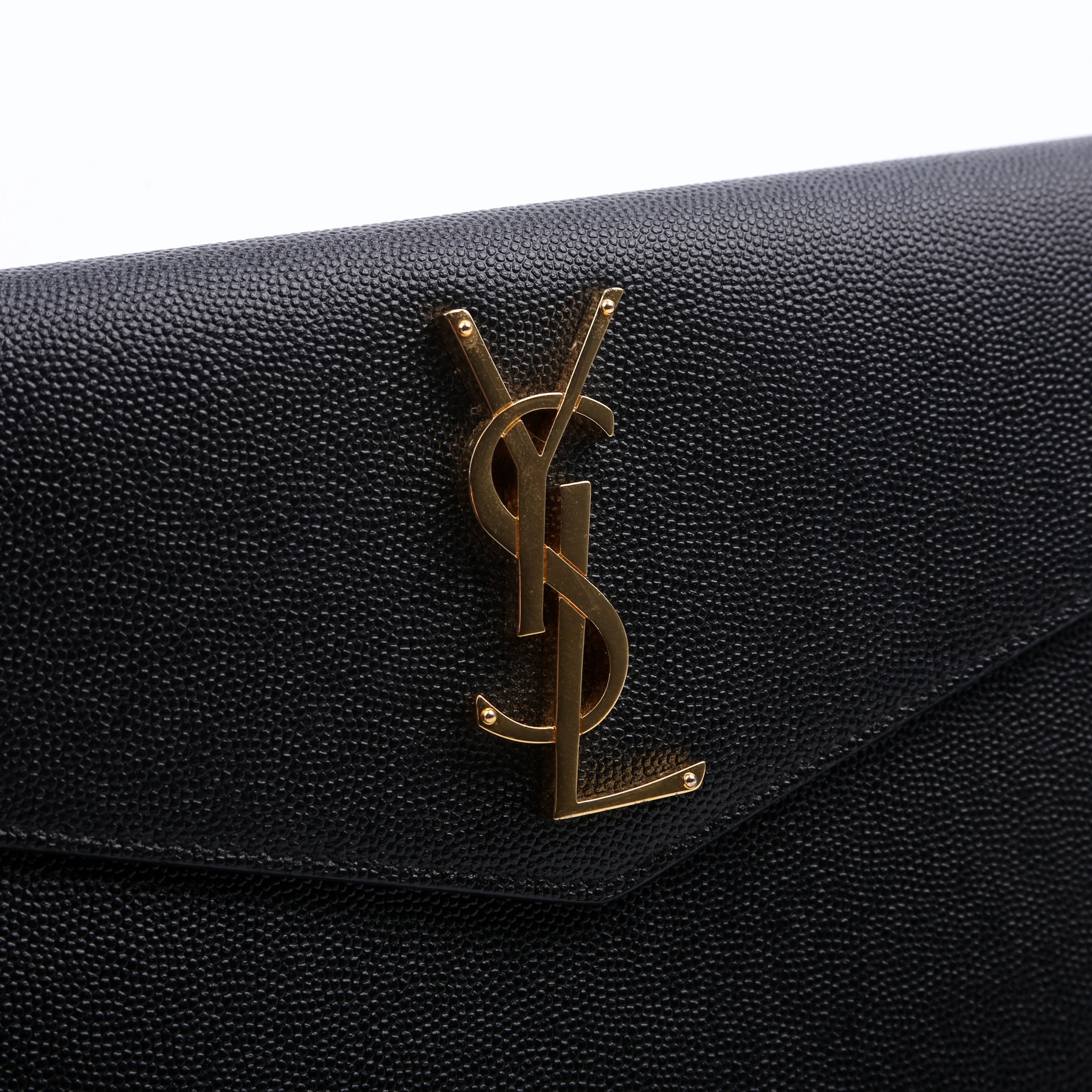 Uptown Pouch Grain Black - Image 7