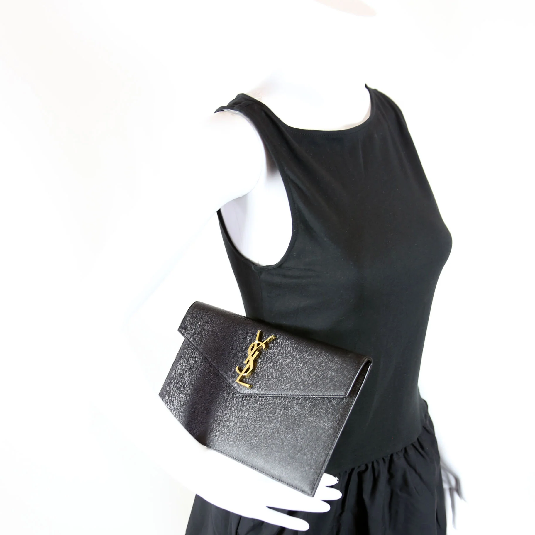 Uptown Pouch Grain De Poudre 565739 Black - Image 7