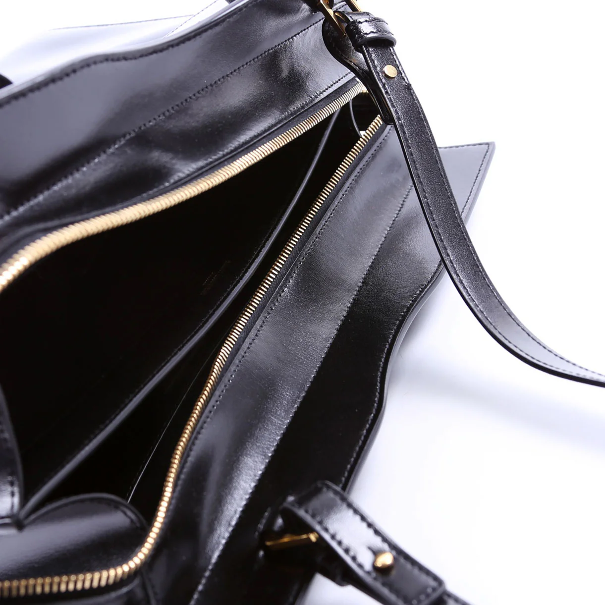 Uptown Satchel Medium 557653 Black - Image 13