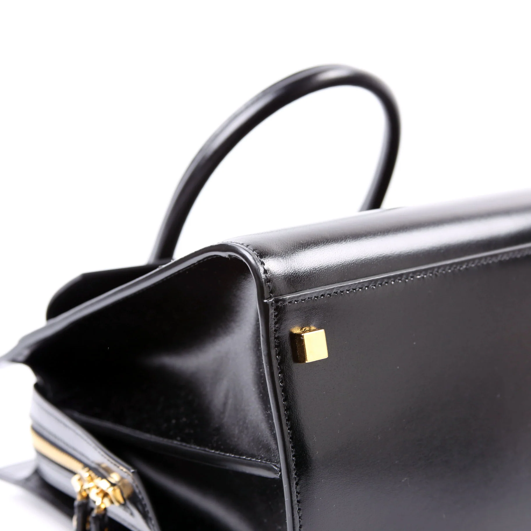 Uptown Satchel Medium 557653 Black - Image 6