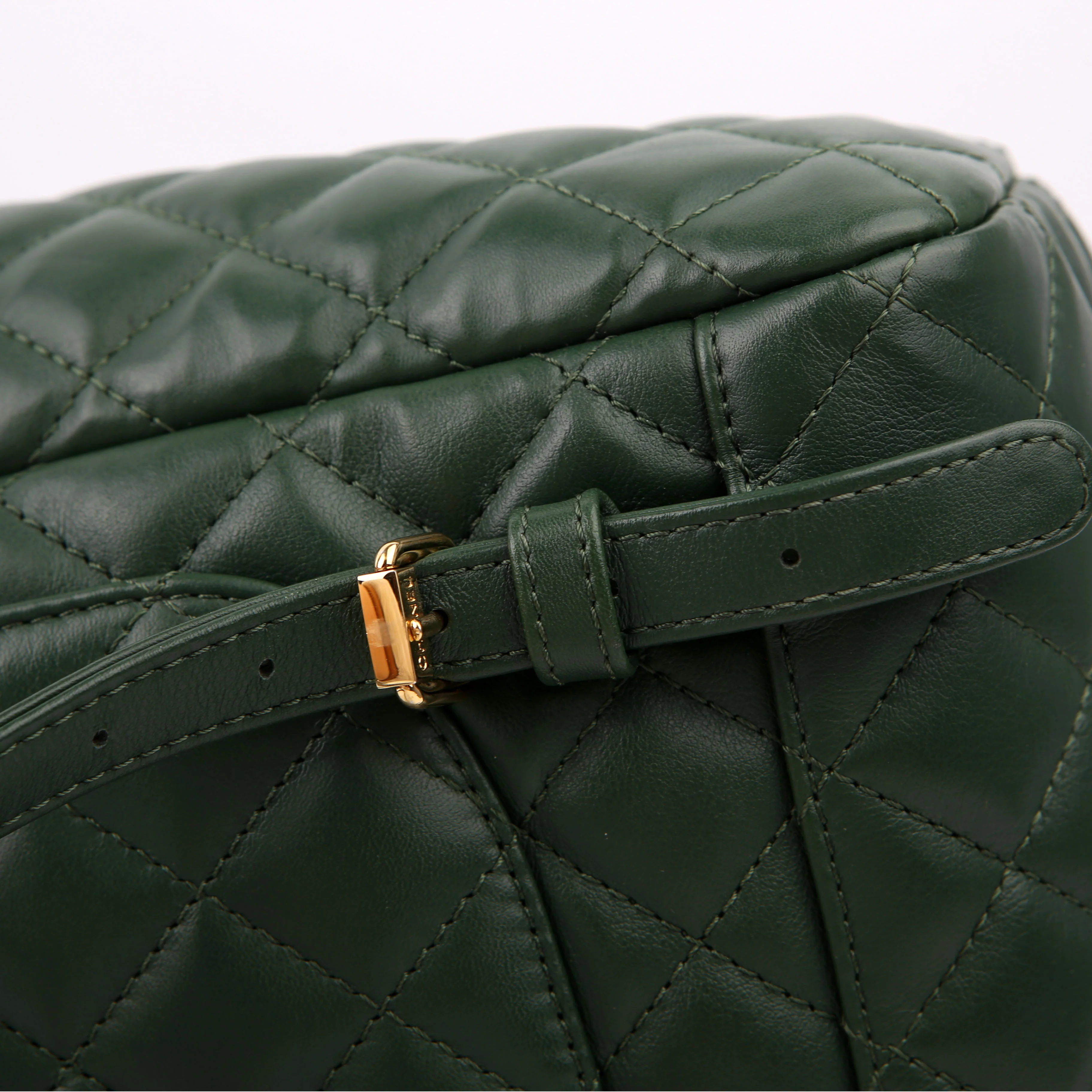 Urban Spirit Backpack Small Calfskin Green - Image 8