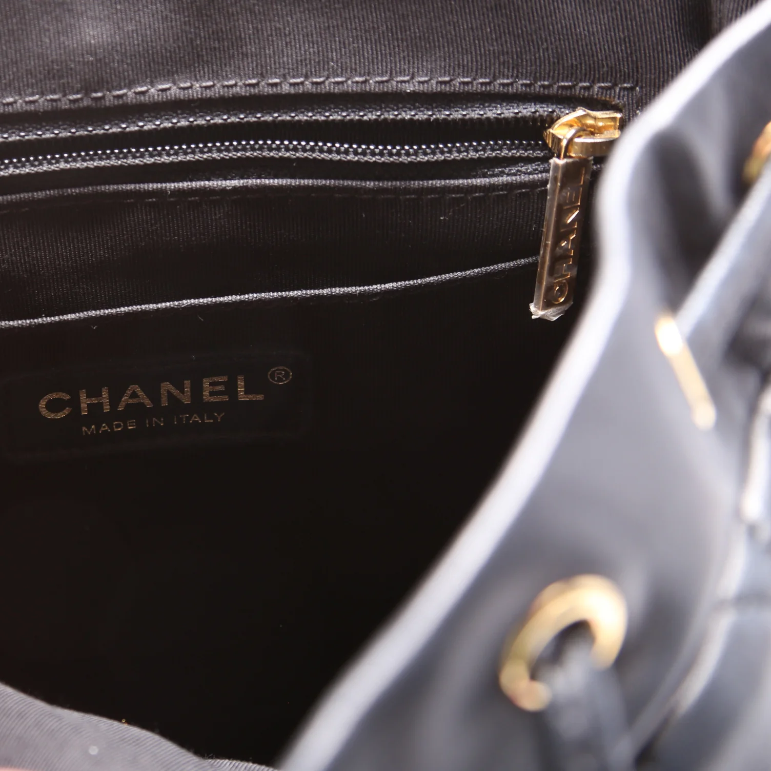 Urban Spirit Backpack Small Lambskin Black - Image 8
