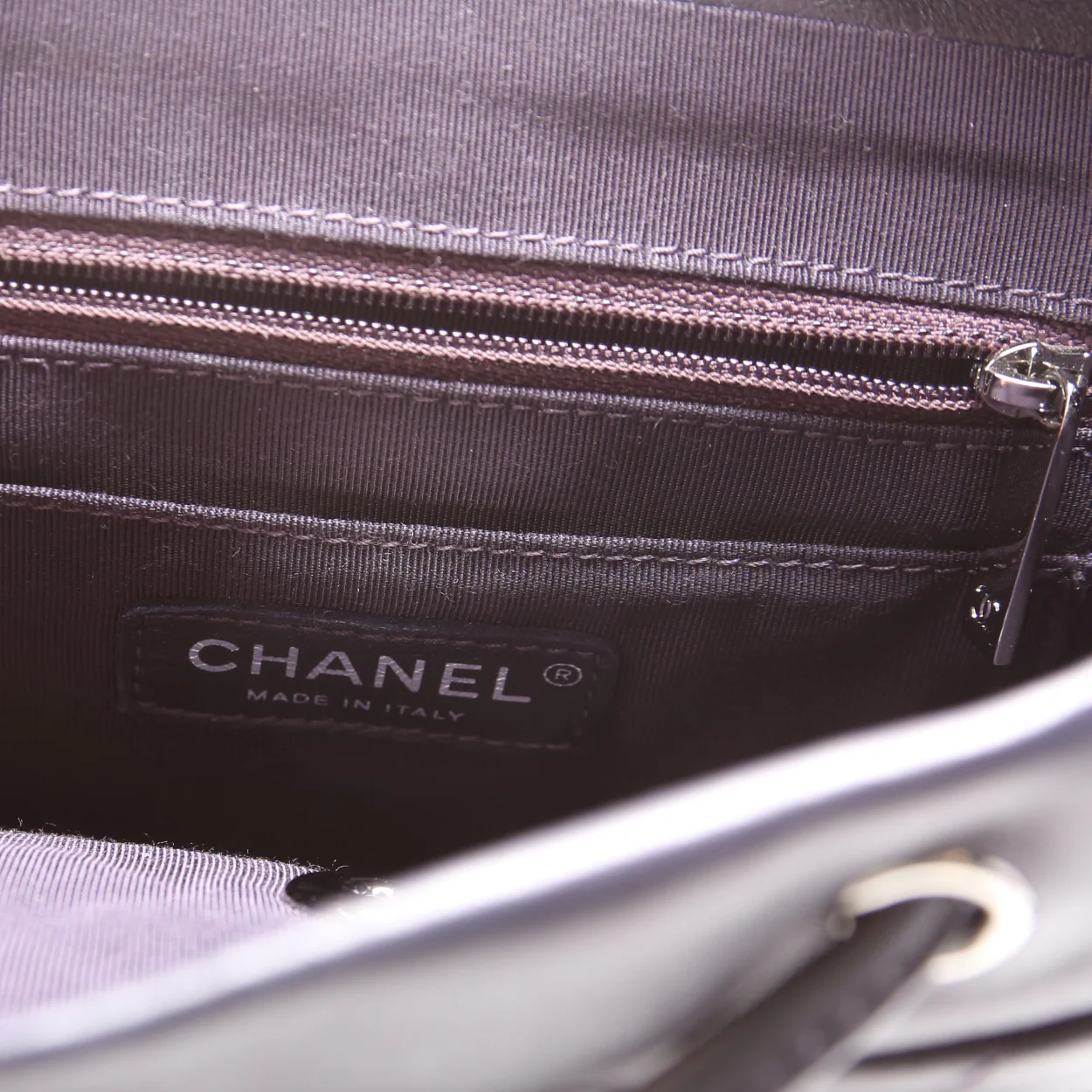 Urban Spirit Backpack Small Lambskin Navy - Image 8