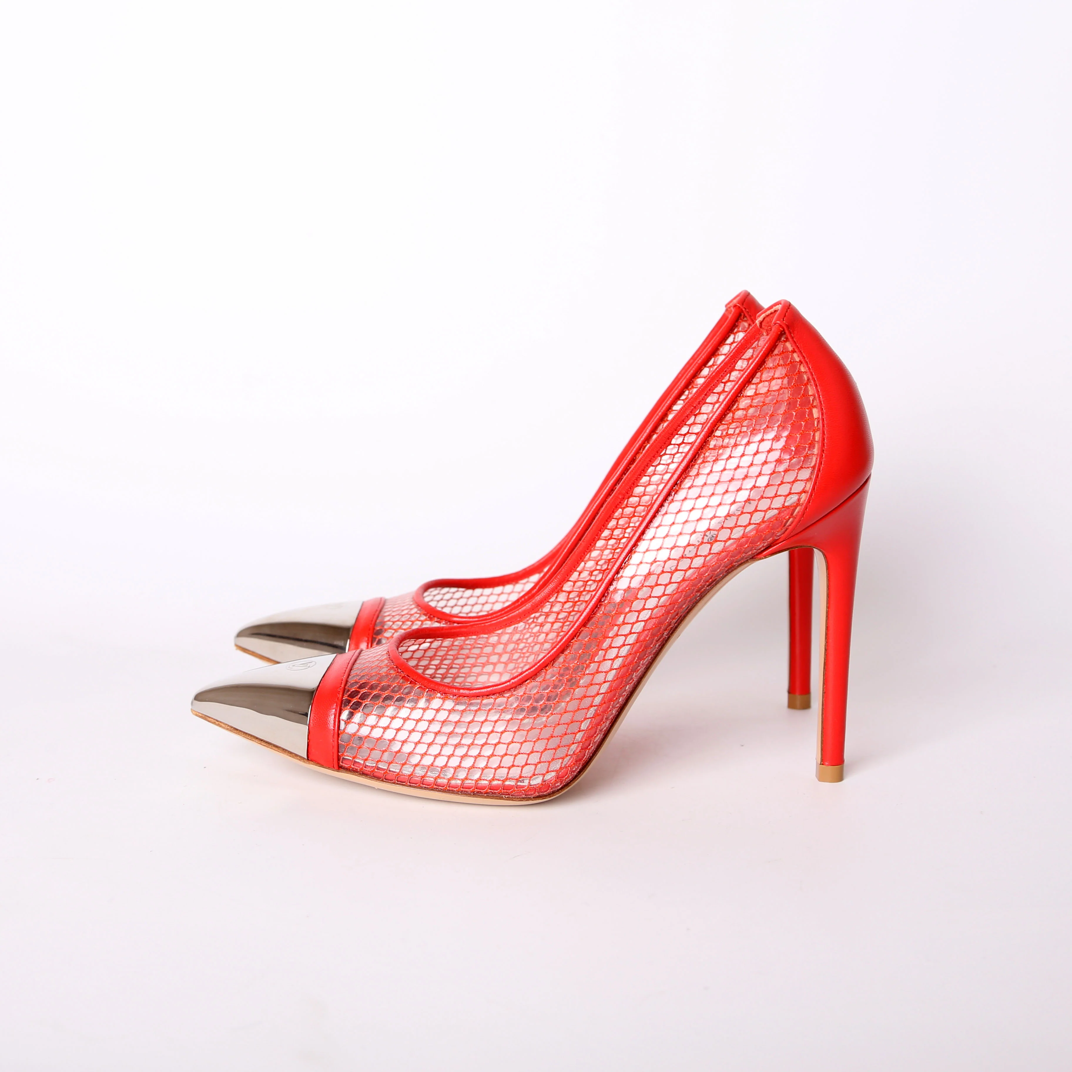 Urban Twist PVC/Mesh Pumps Size 35.5 - Image 5