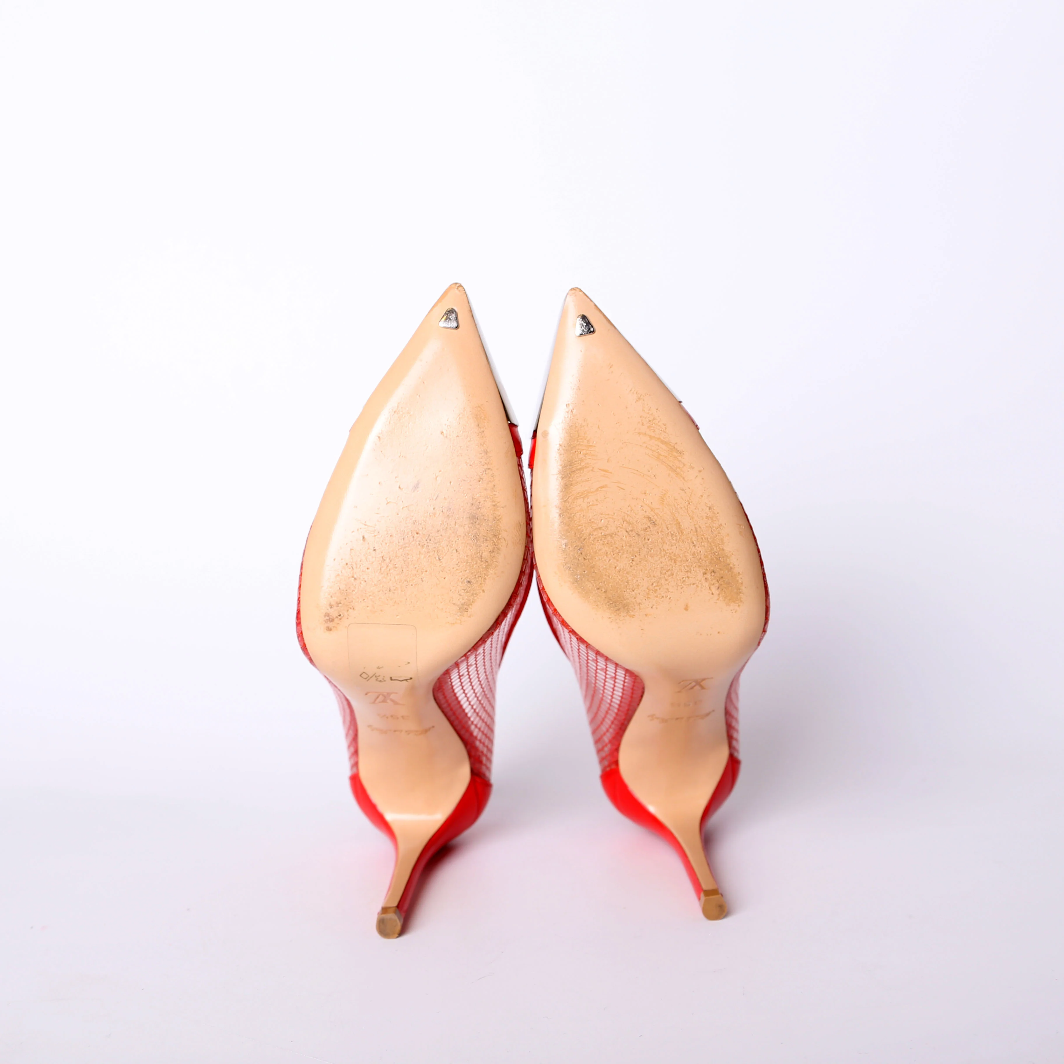 Urban Twist PVC/Mesh Pumps Size 35.5 - Image 6